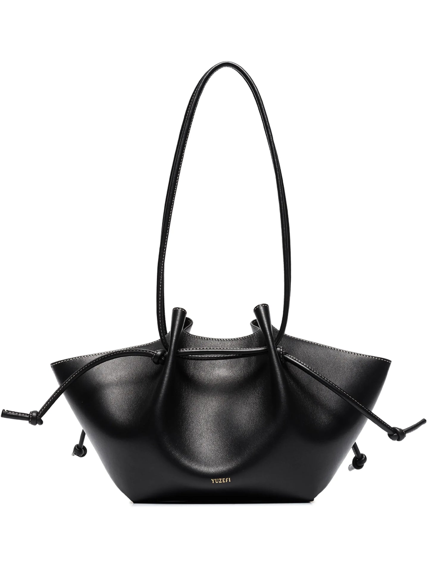 Mochi leather shoulder bag