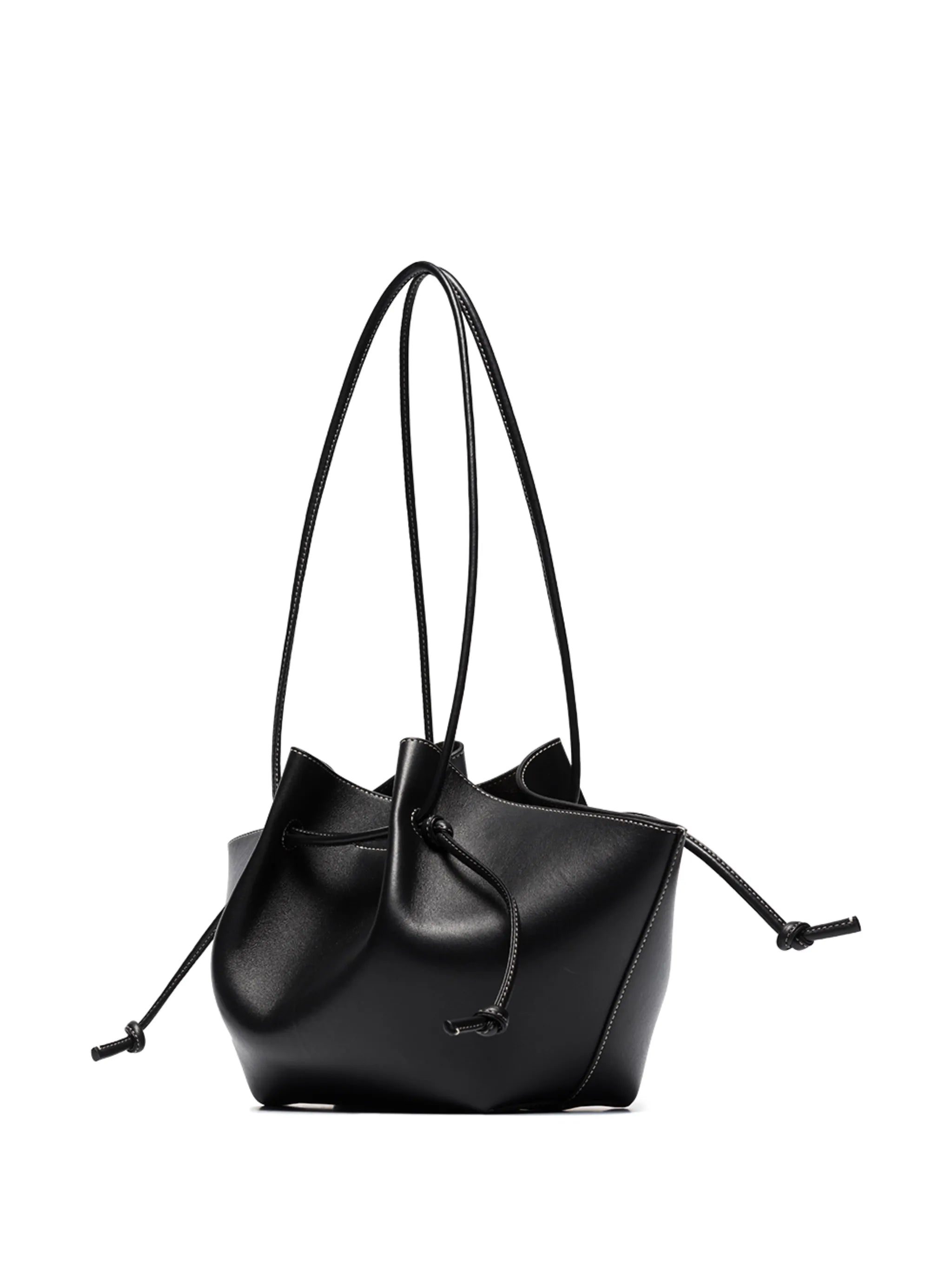 Mochi leather shoulder bag