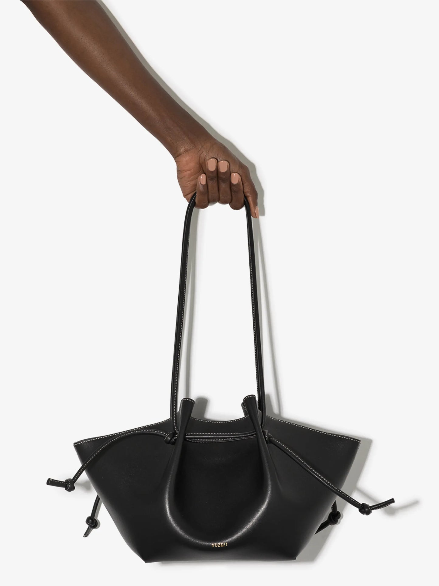 Mochi leather shoulder bag