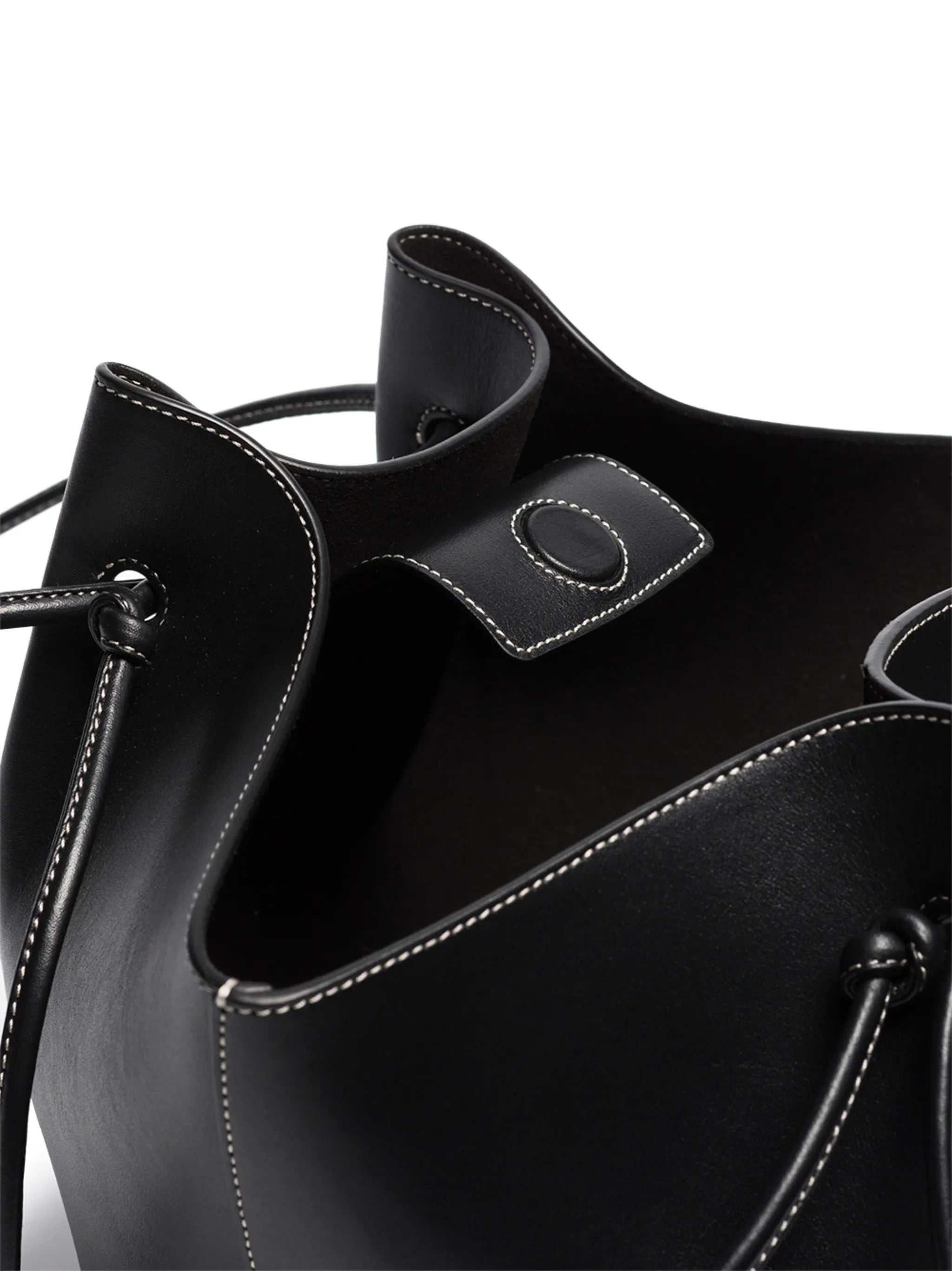 Mochi leather shoulder bag