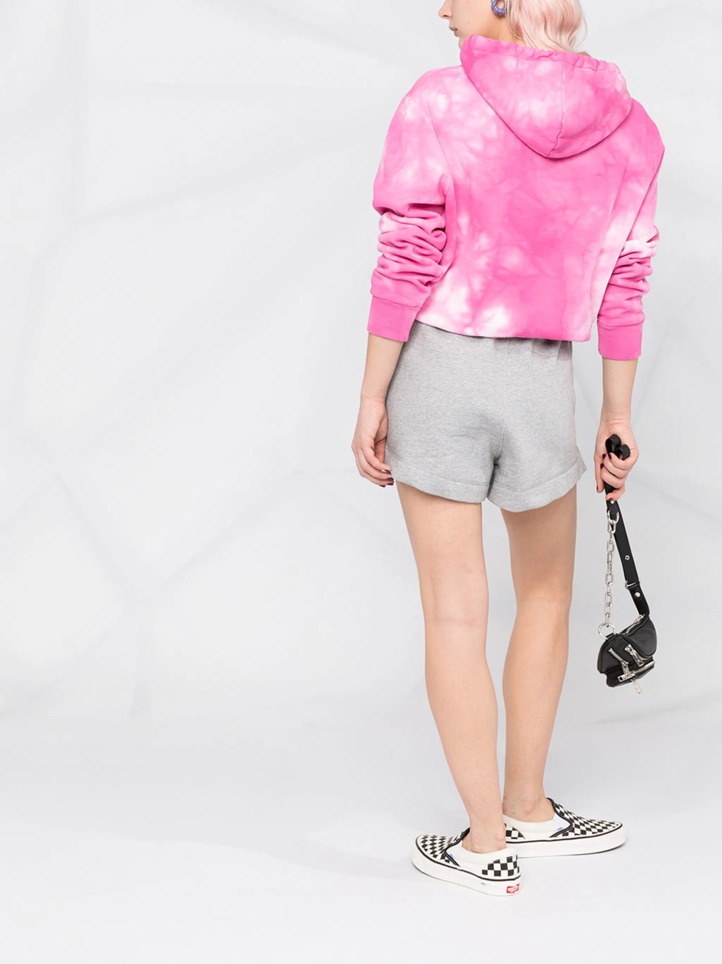 logo-embroidered cotton shorts