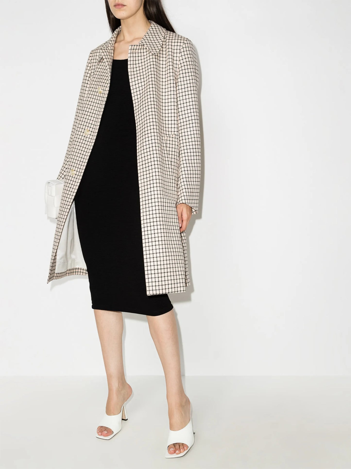 Elvirah cutout knitted dress