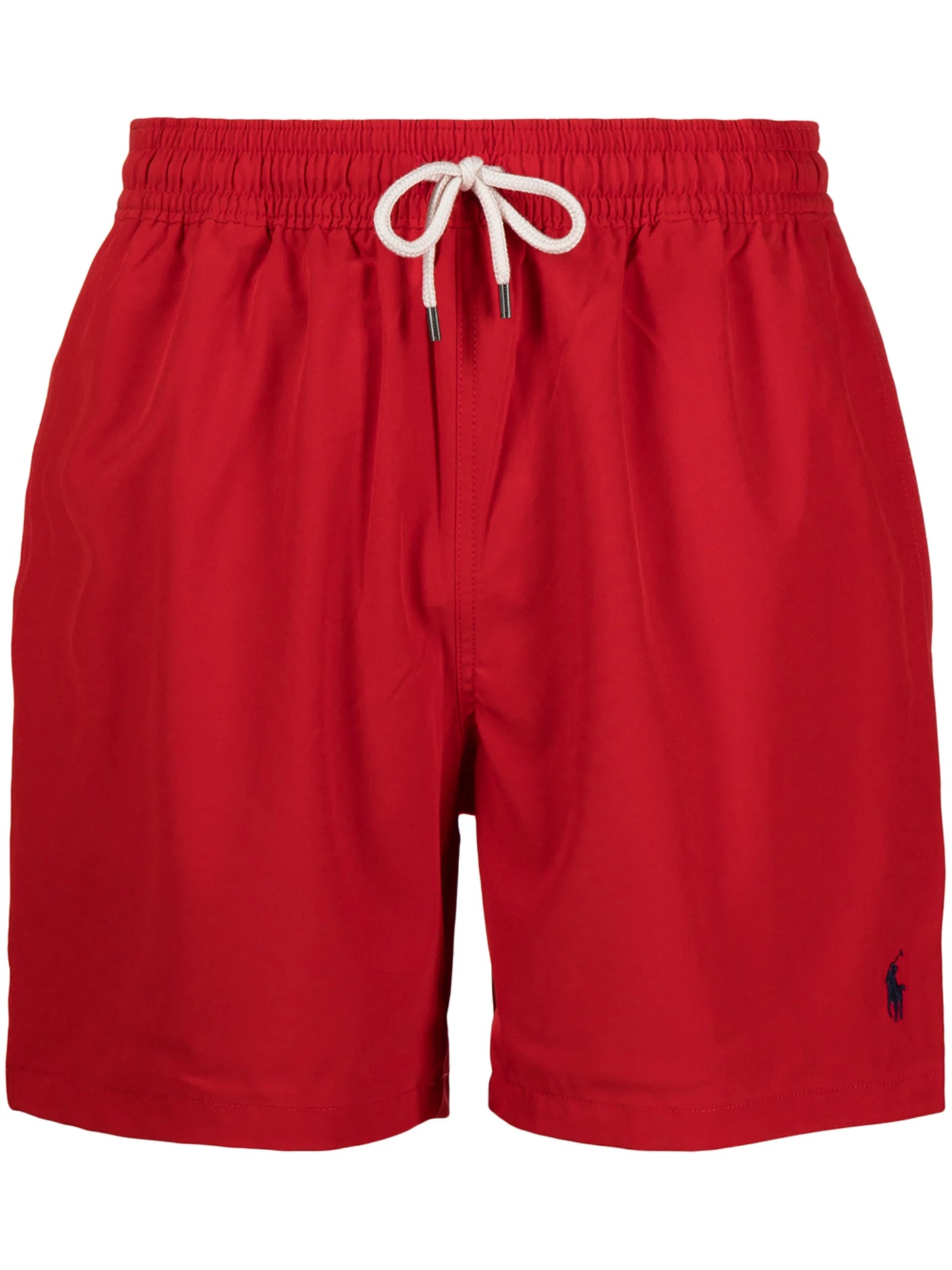 logo-embroidered swim shorts