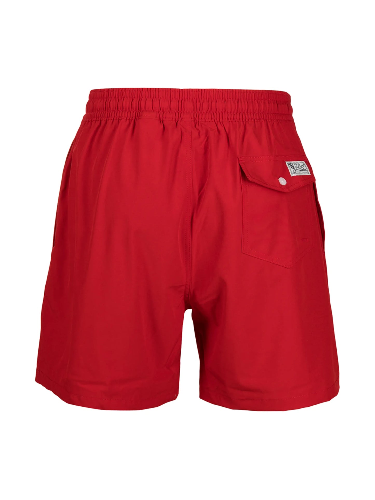 logo-embroidered swim shorts