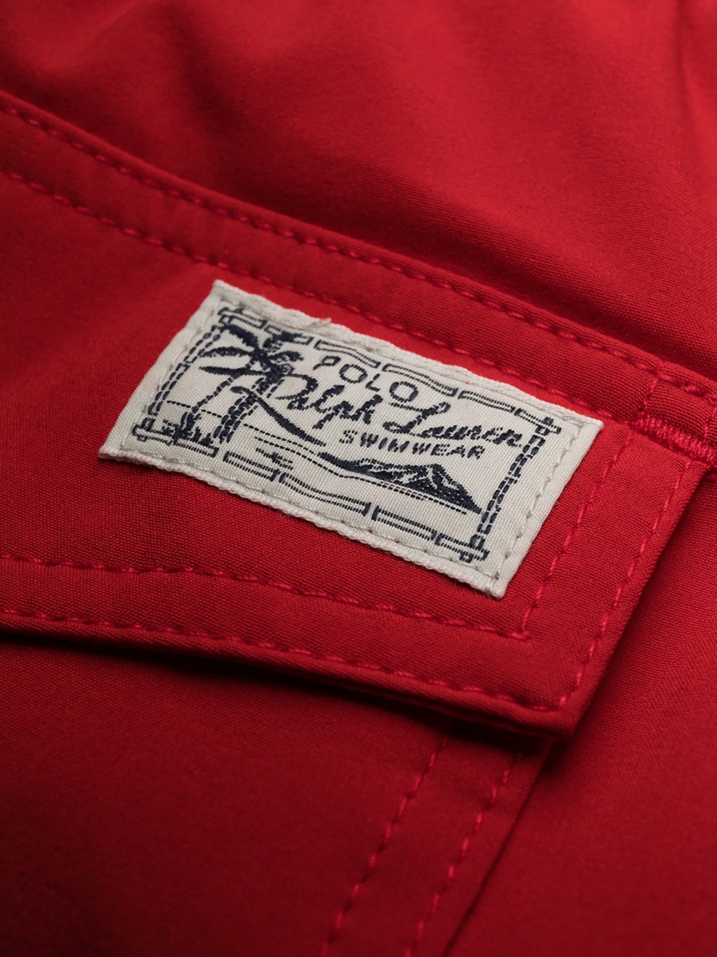 logo-embroidered swim shorts
