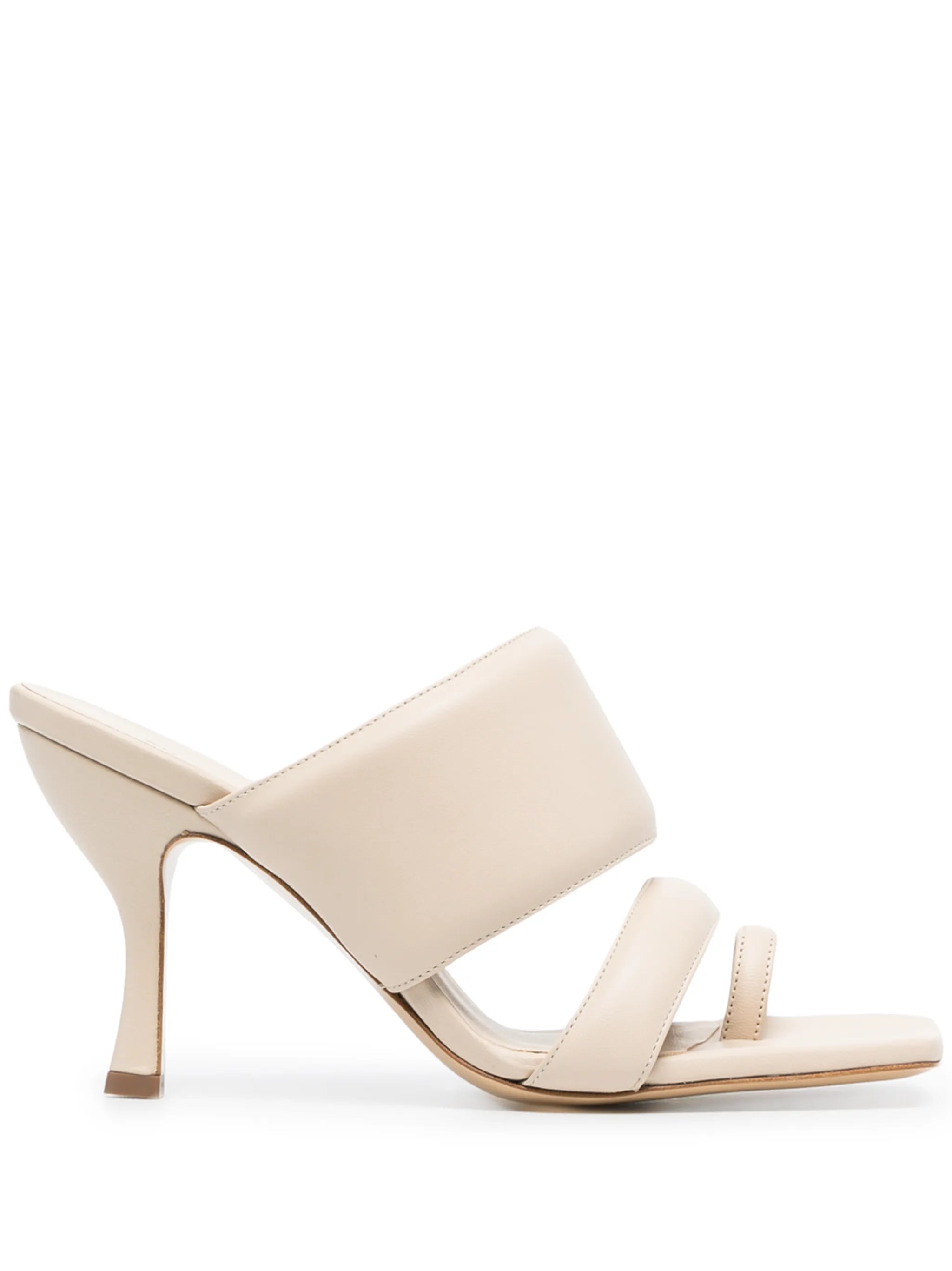 x Pernille Teisbaek leather mules