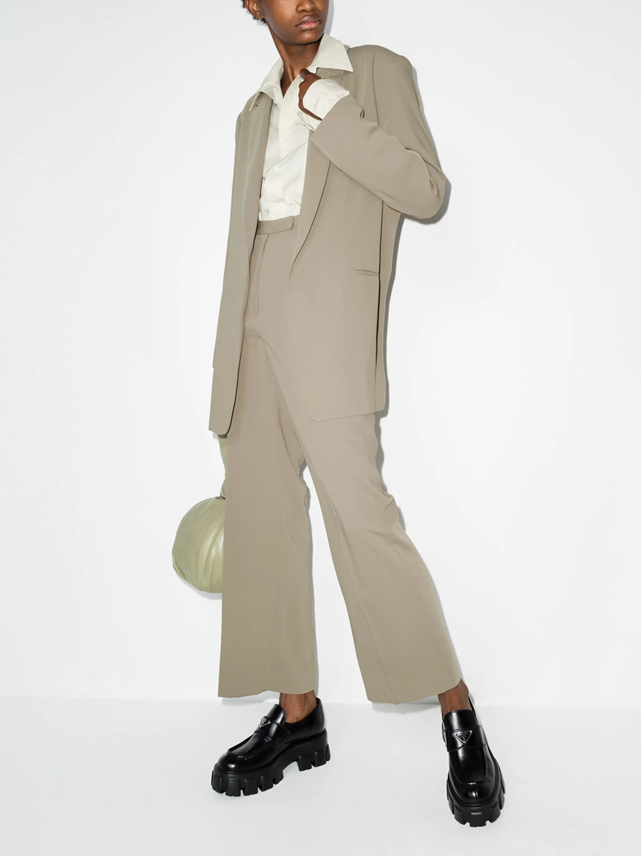 Isla wide-leg trousers