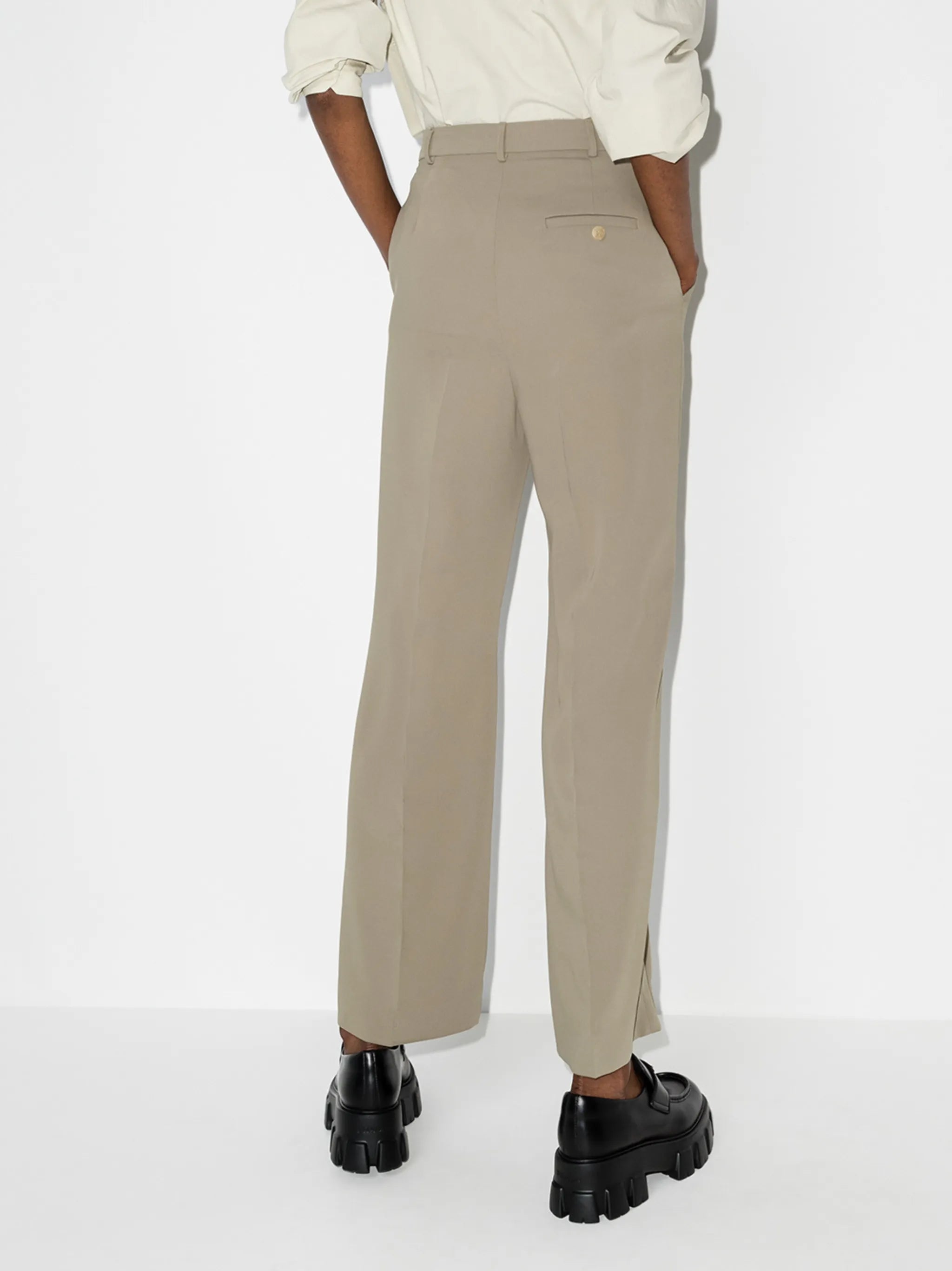 Isla wide-leg trousers