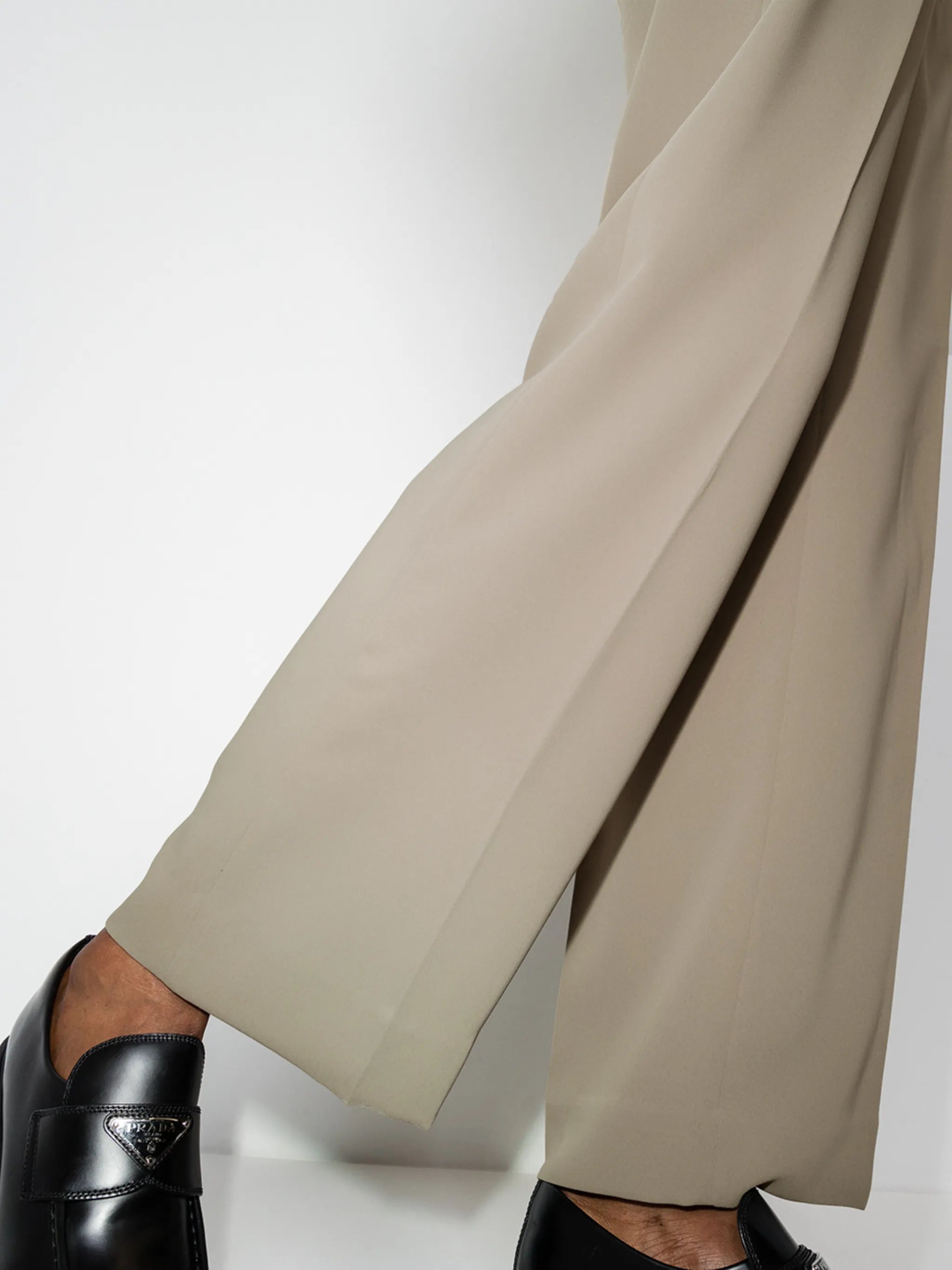 Isla wide-leg trousers