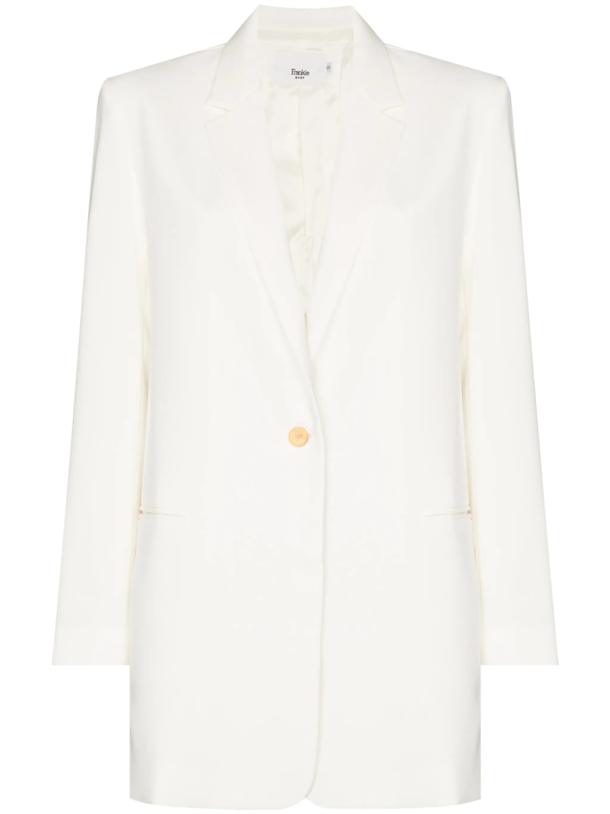 Isla single-button blazer