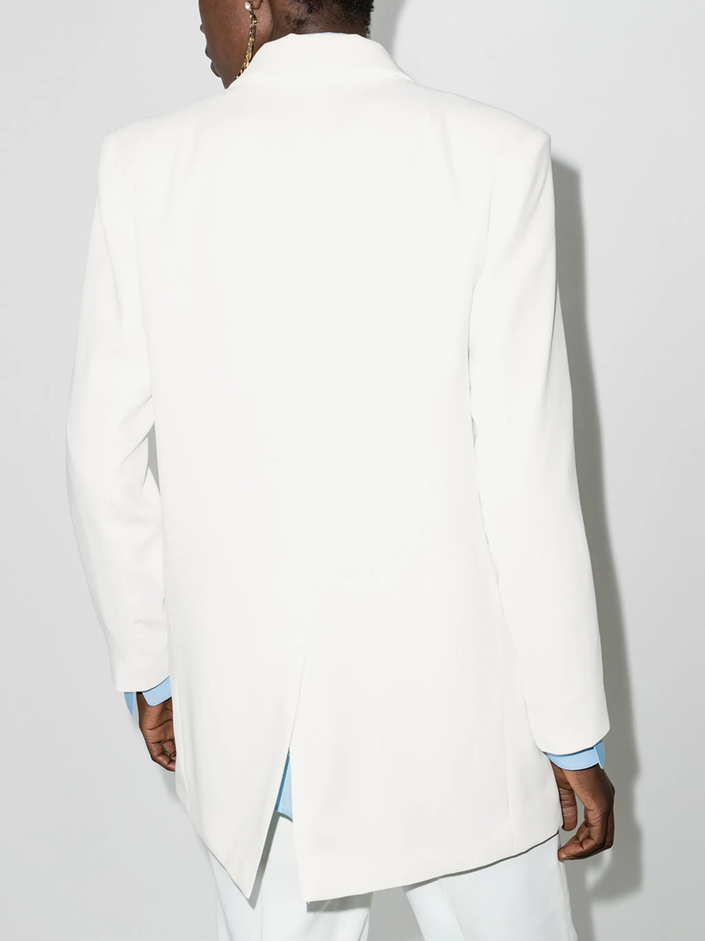 Isla single-button blazer