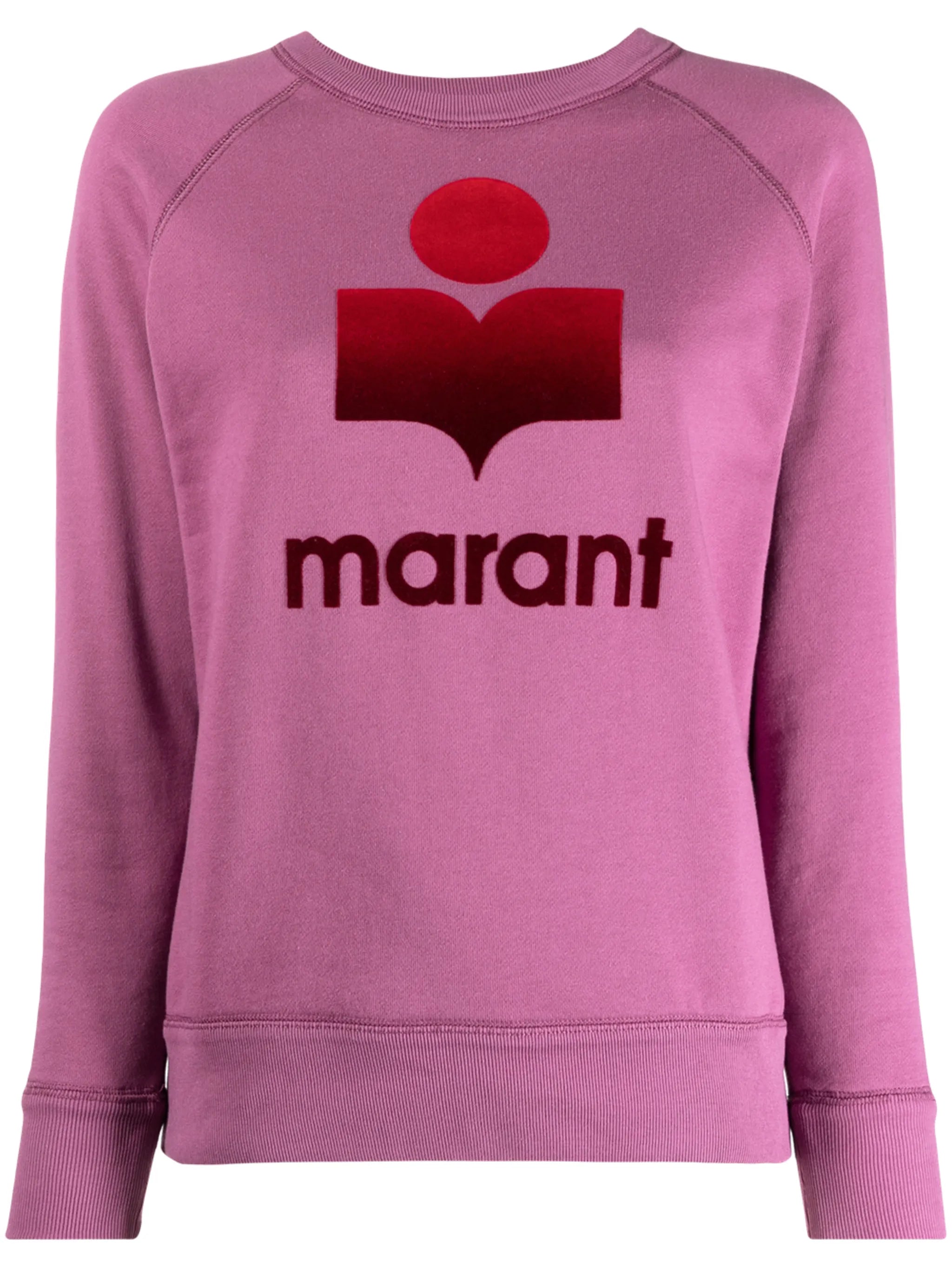 Milly logo print sweatshirt