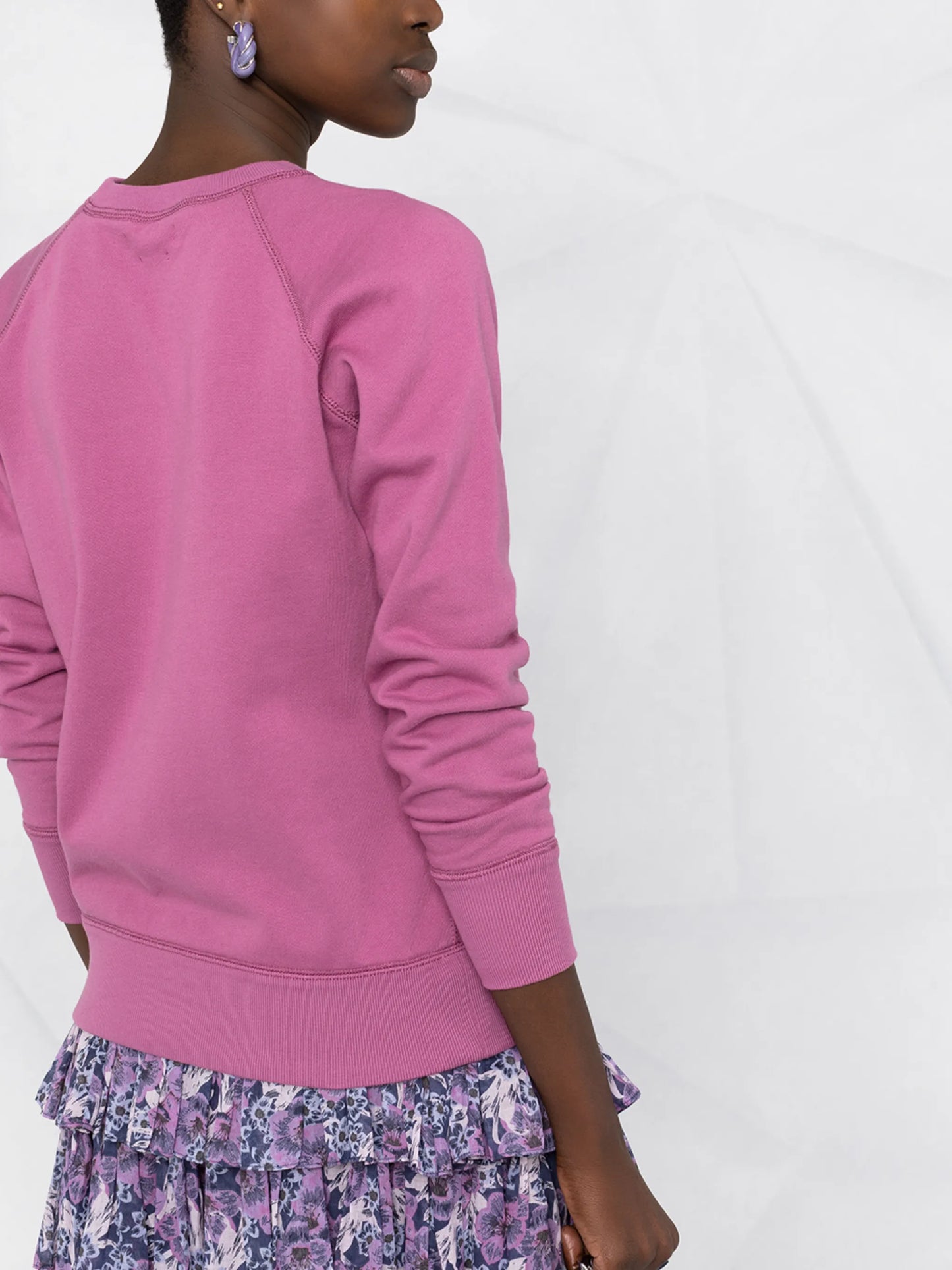 Milly logo print sweatshirt