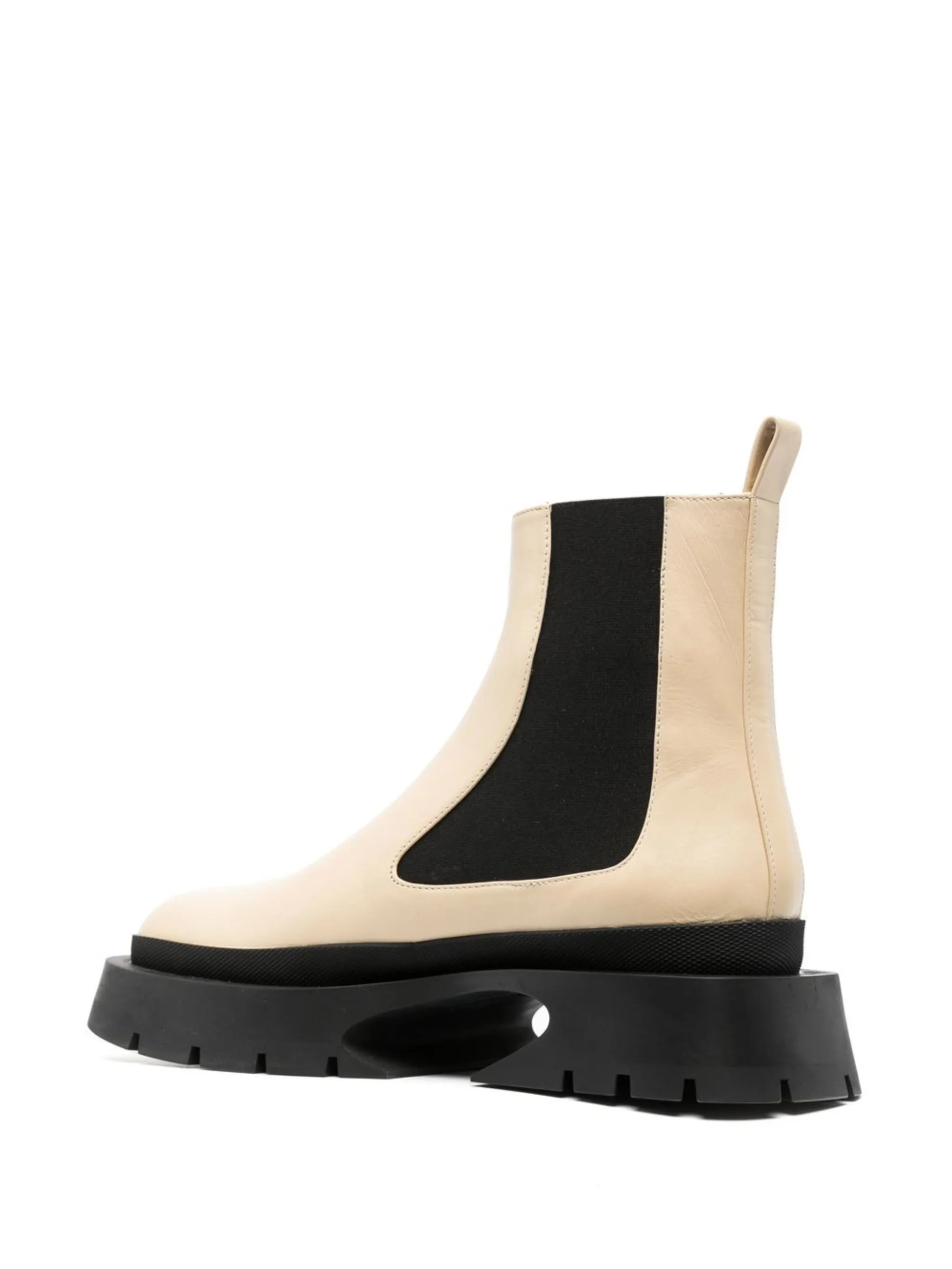 chunky ankle boots
