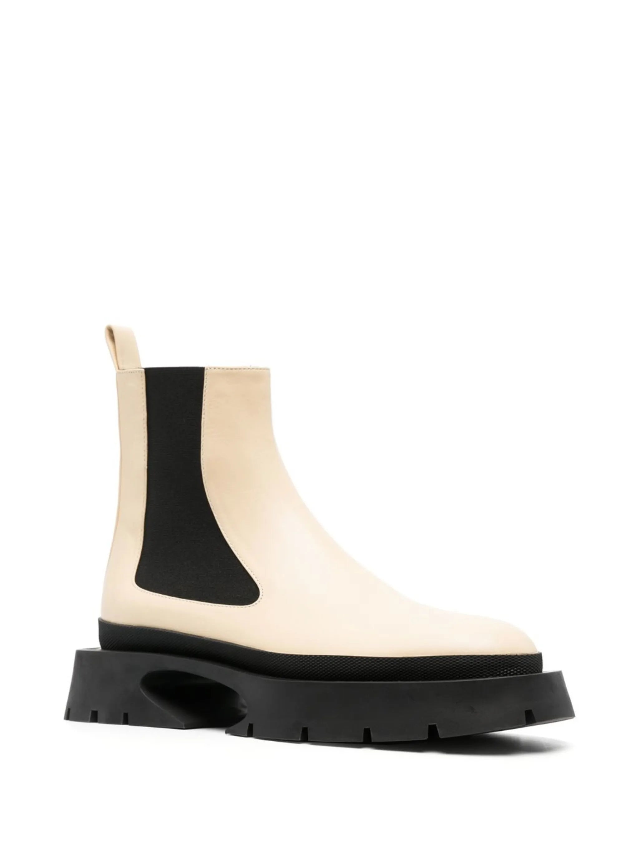 chunky ankle boots