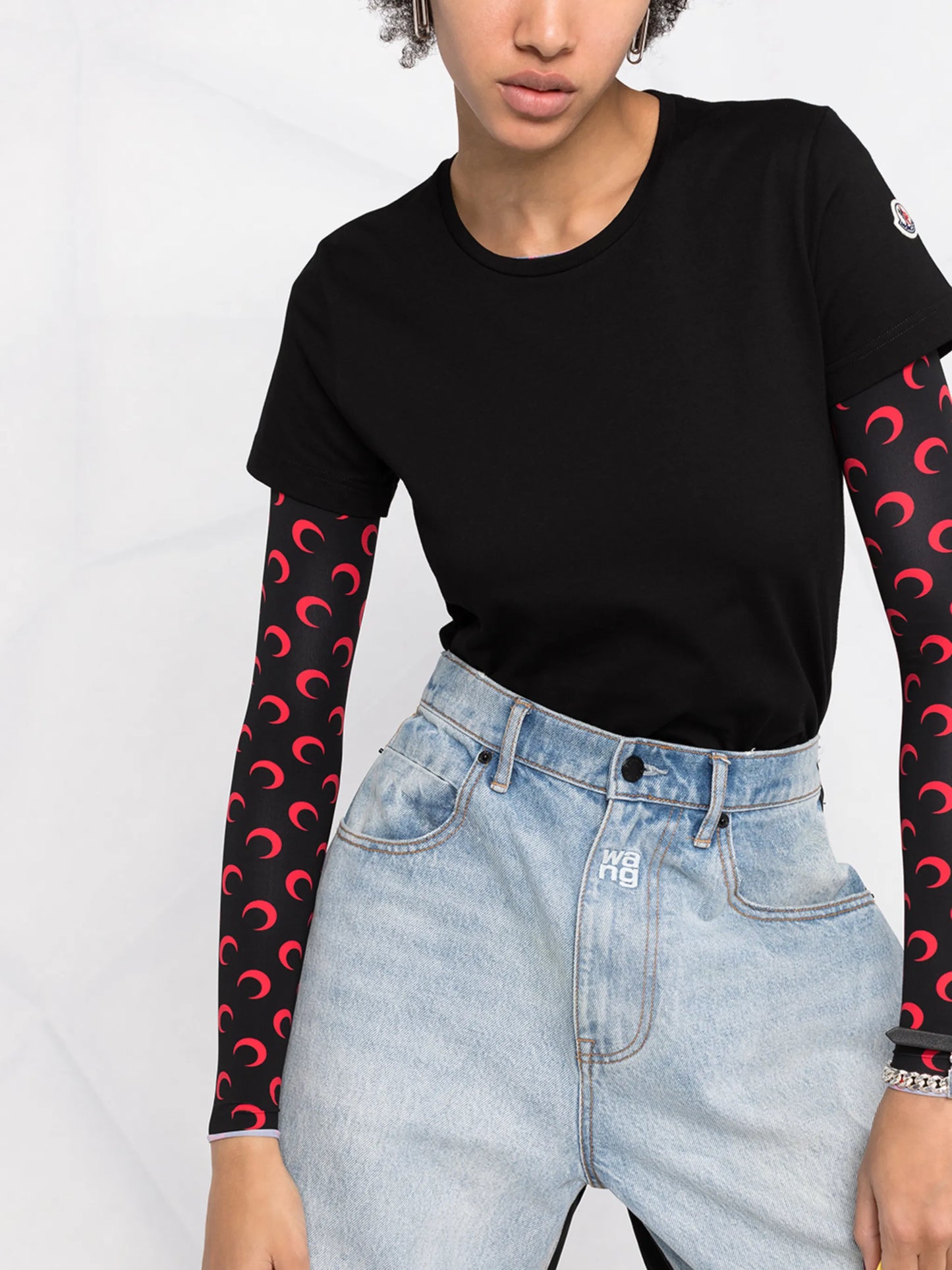 logo-patch short-sleeve T-shirt