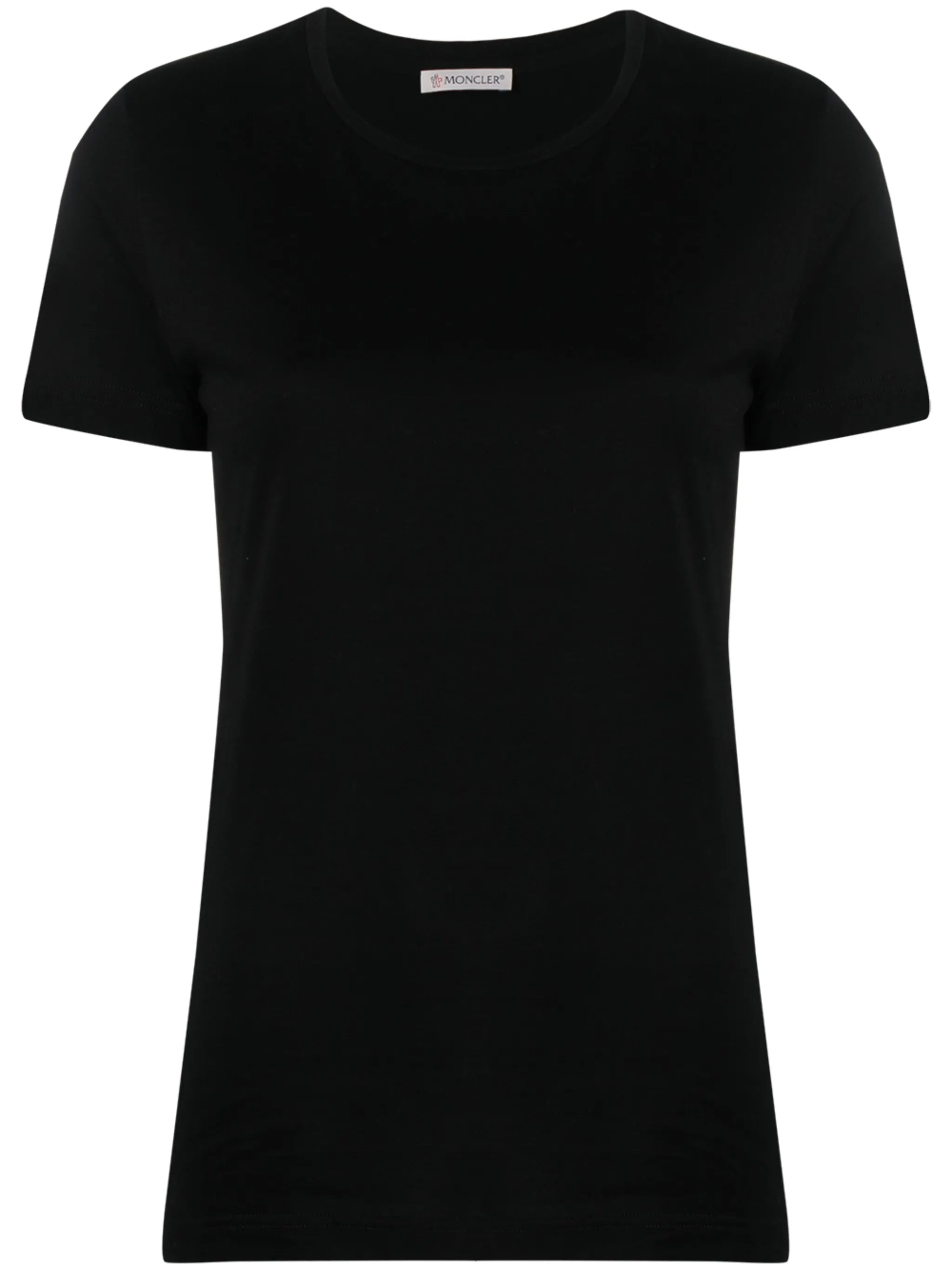 logo-patch short-sleeve T-shirt