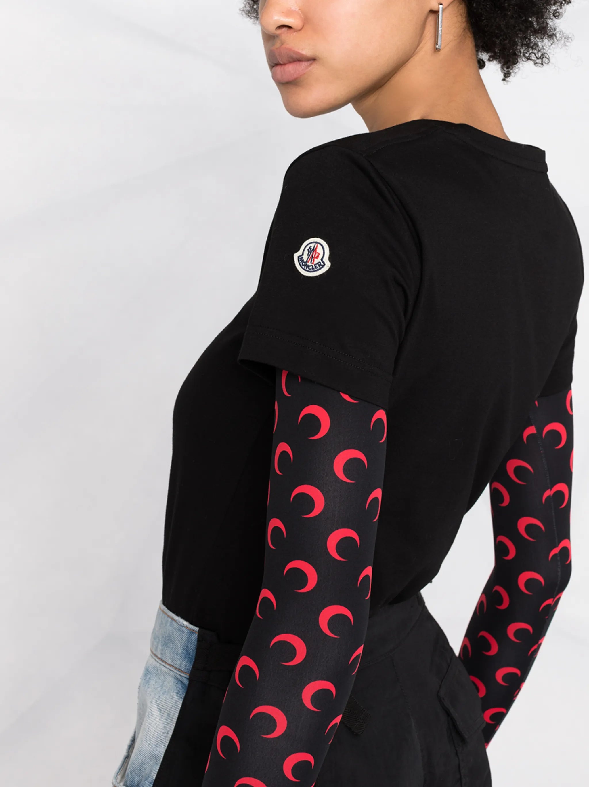 logo-patch short-sleeve T-shirt