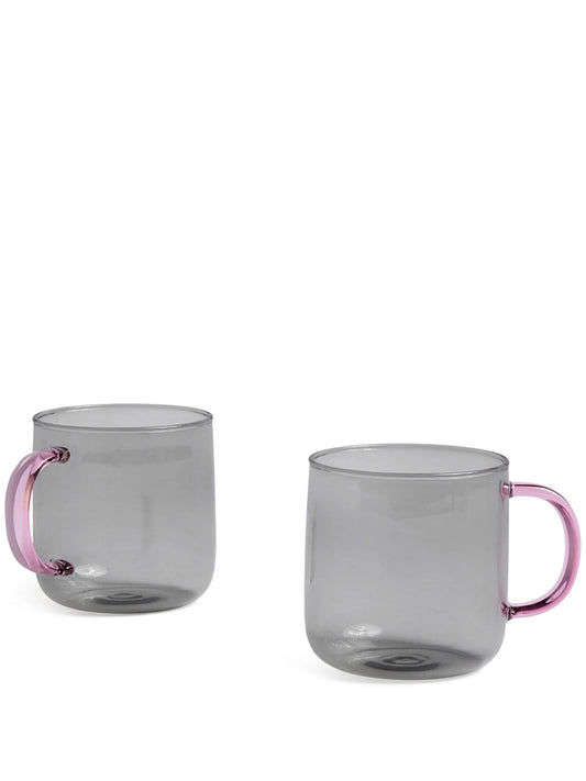 Borosilicate Set of 2 mugs