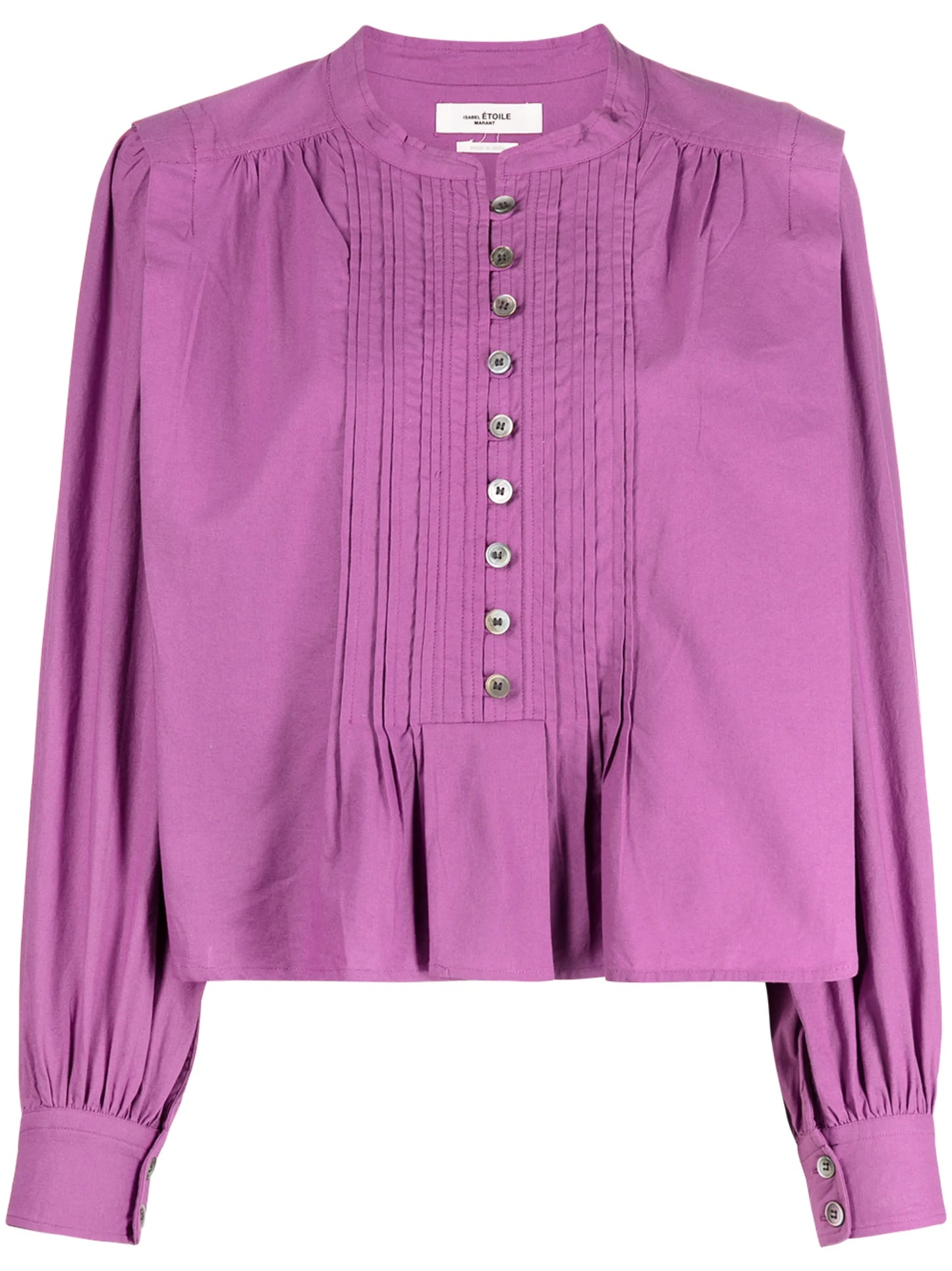 Okina cropped blouse