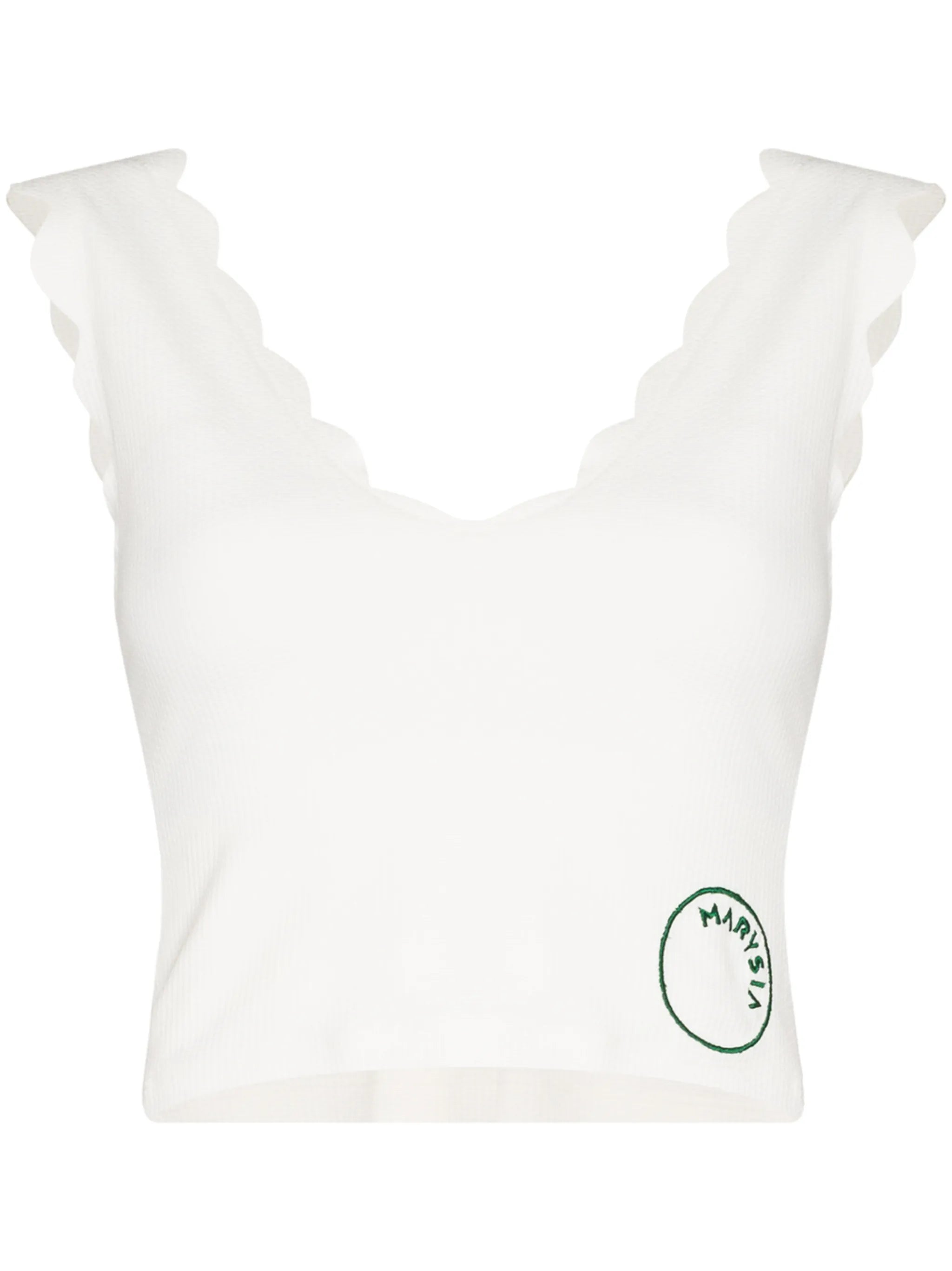 Venus scalloped tank top