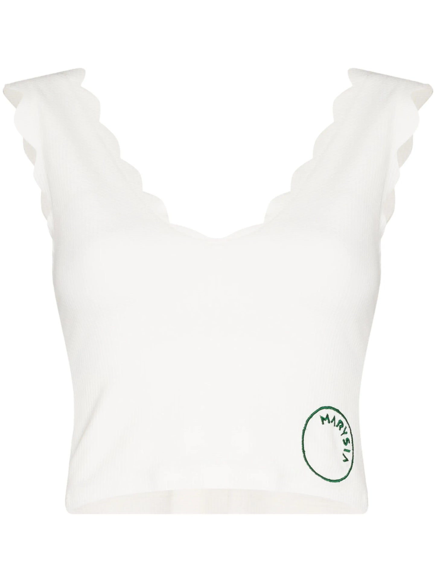 Venus scalloped tank top