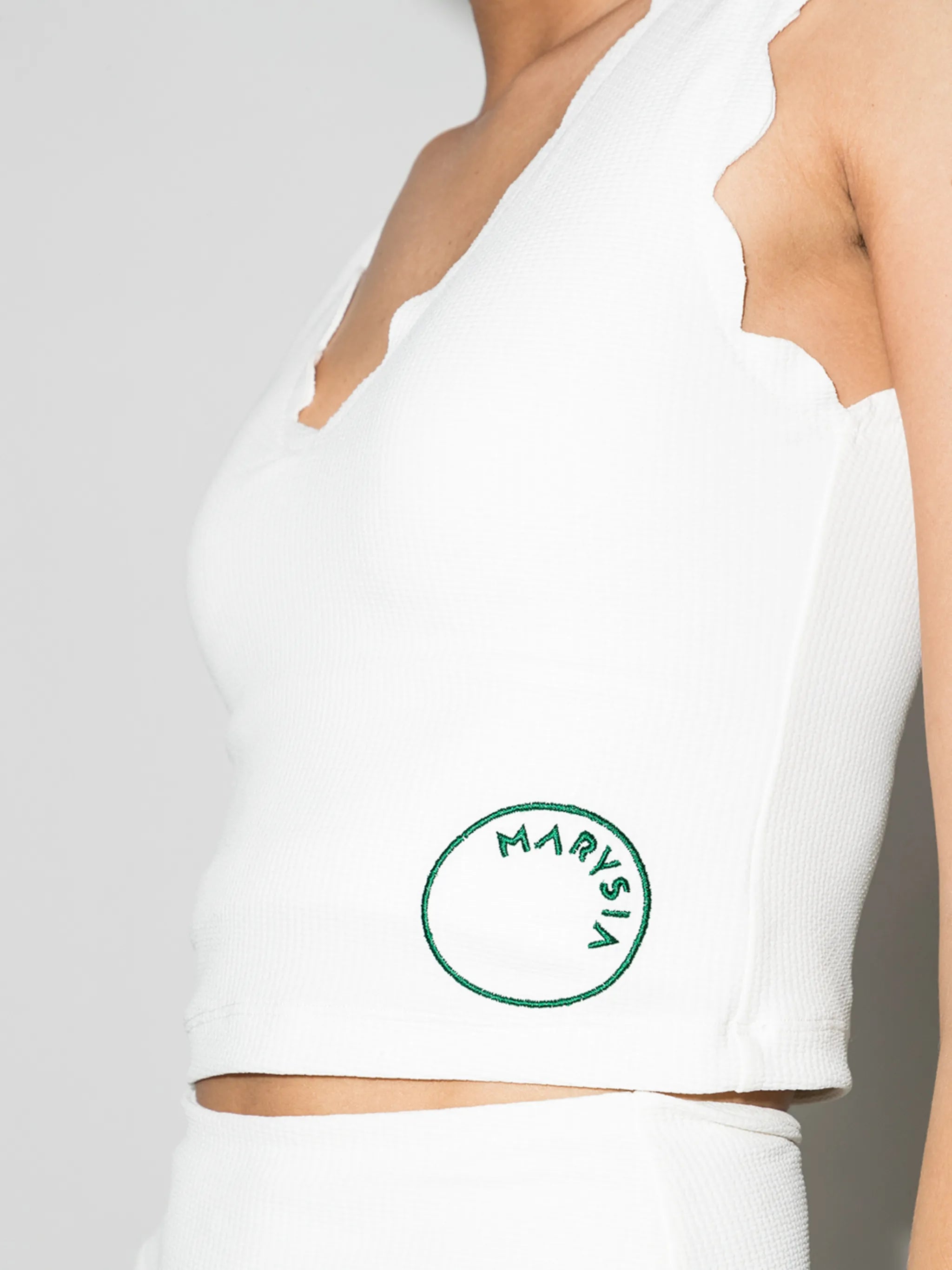 Venus scalloped tank top