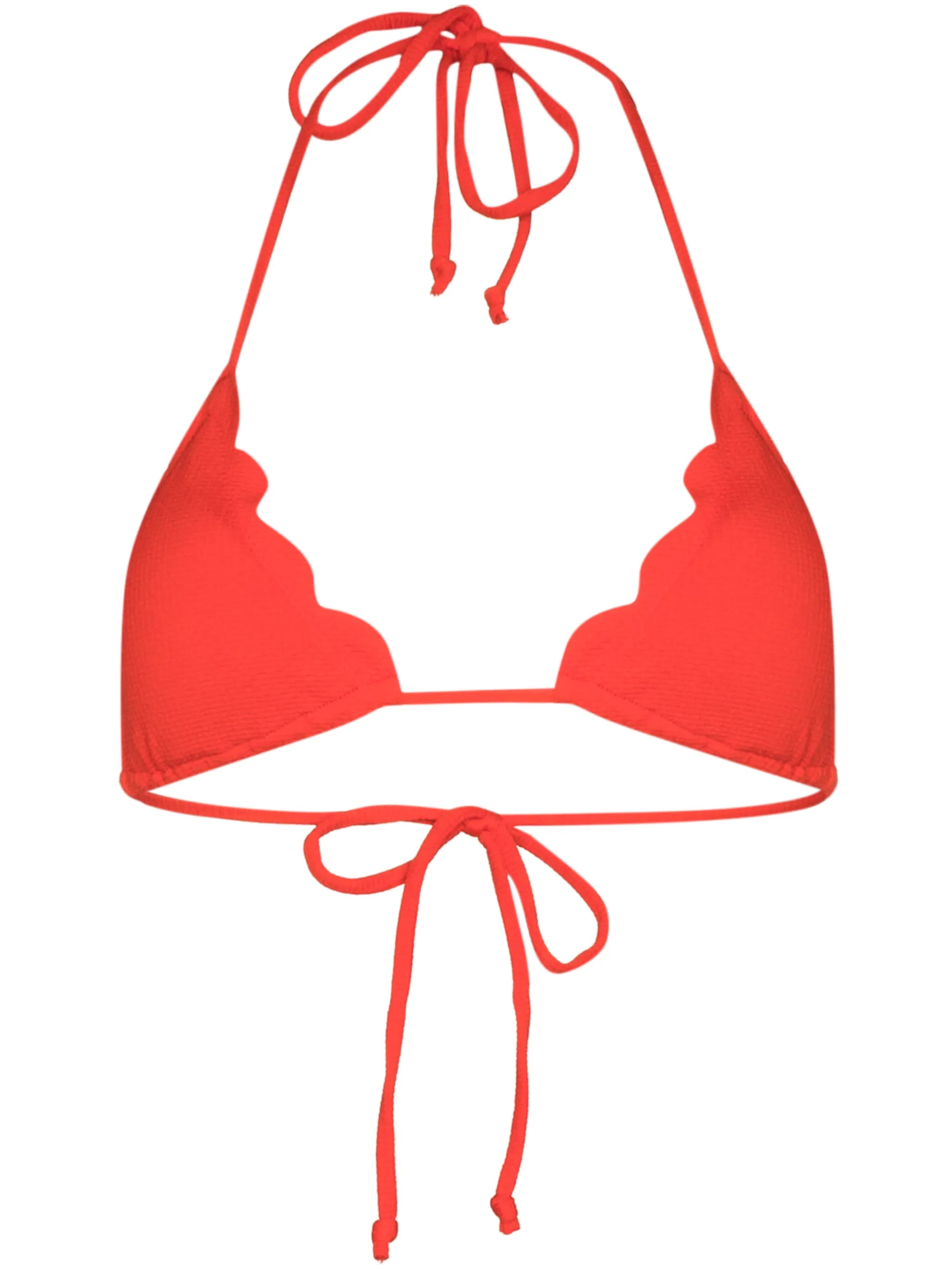 Broadway scalloped bikini top