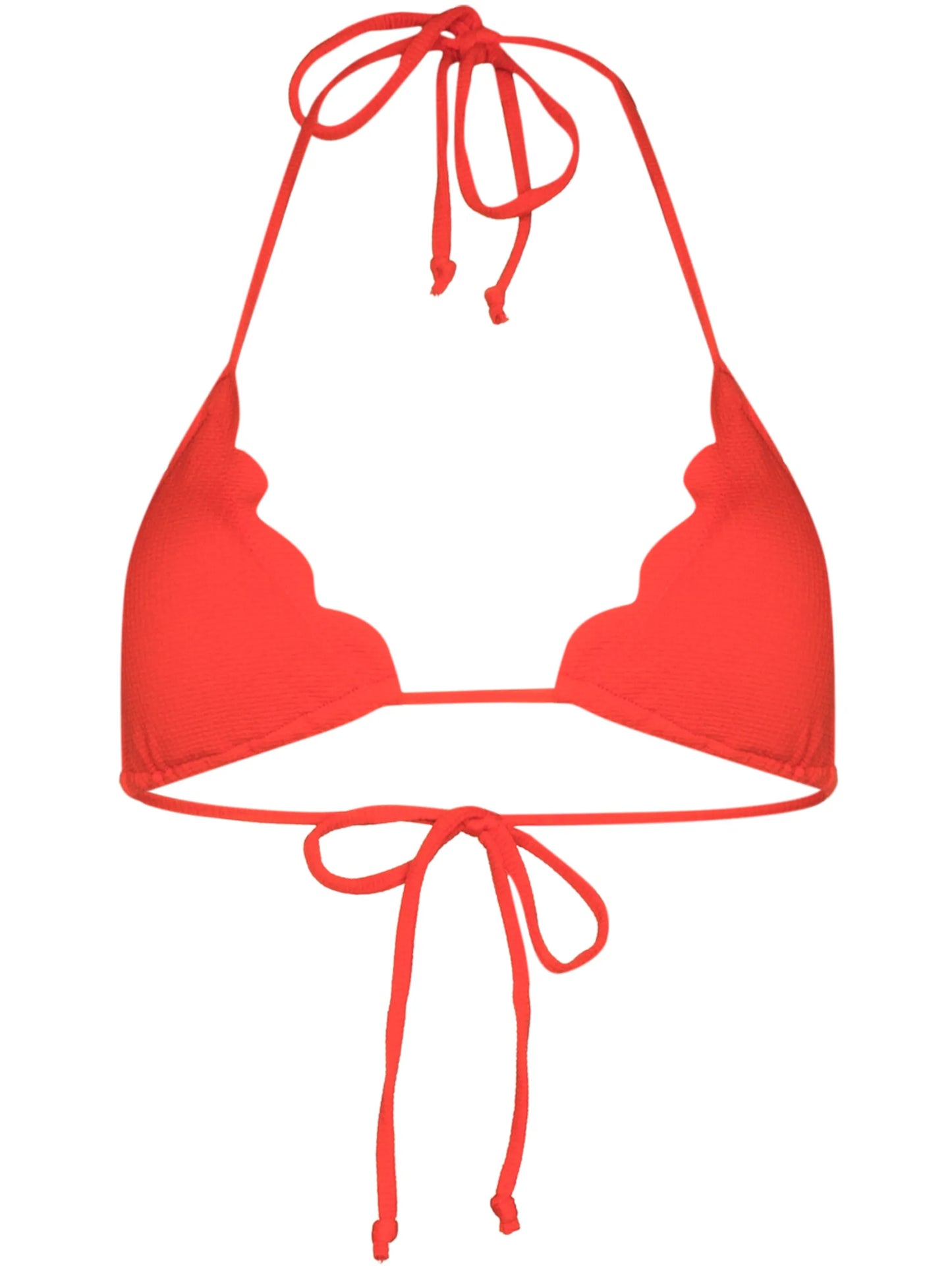 Broadway scalloped bikini top