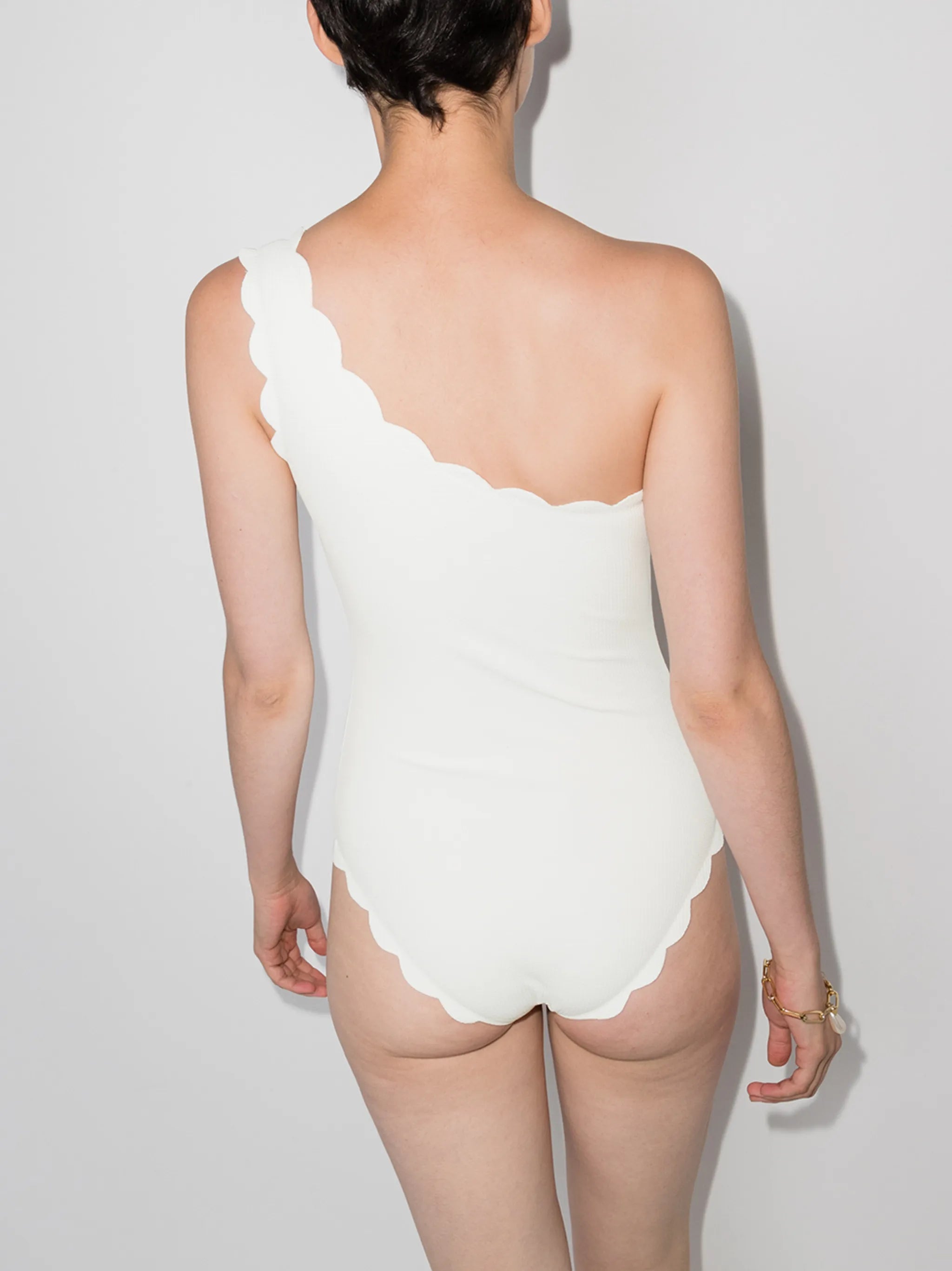 Santa Barbara one-shoulder swimsuit