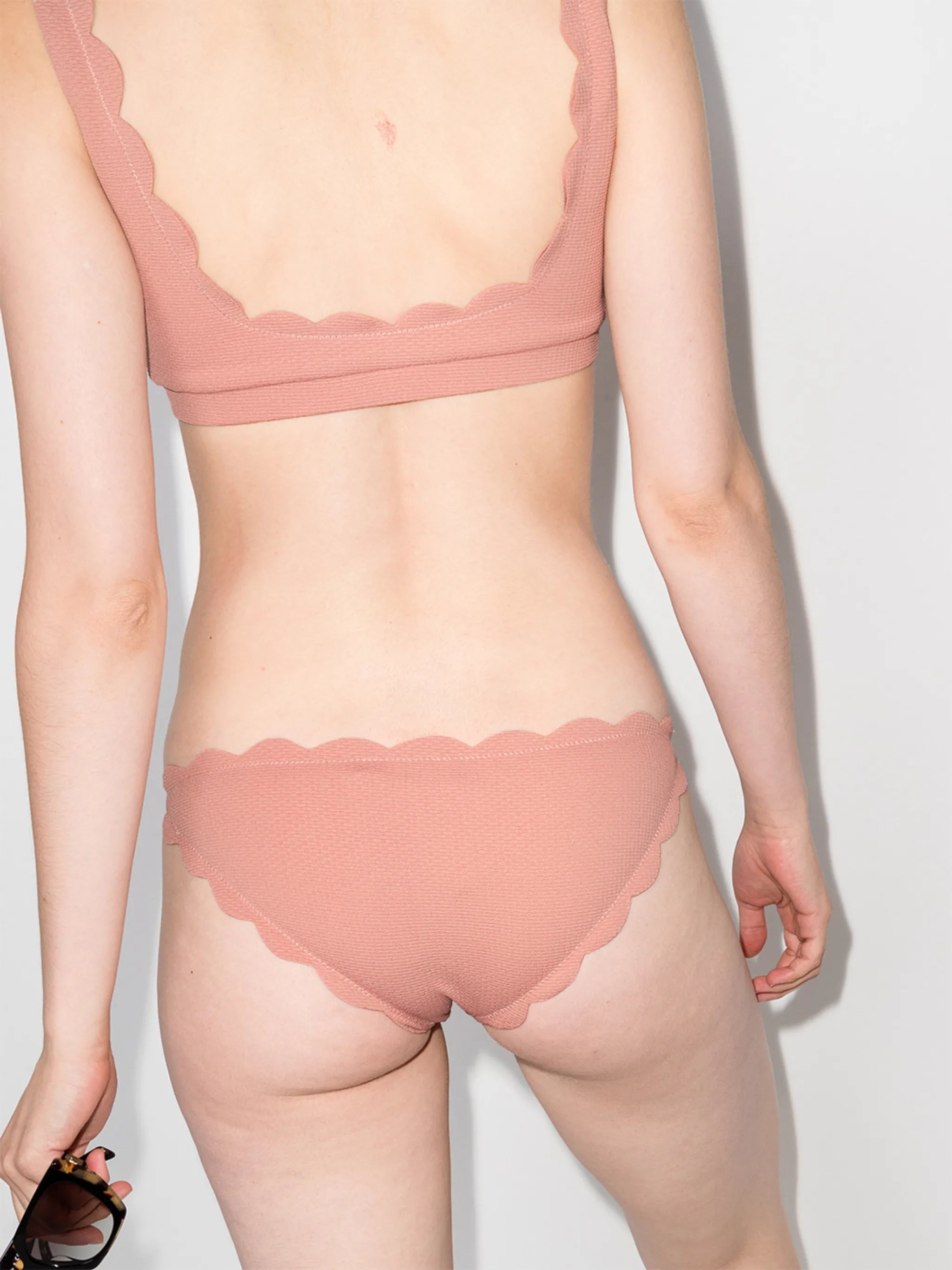 Antibes low waisted bikini bottoms