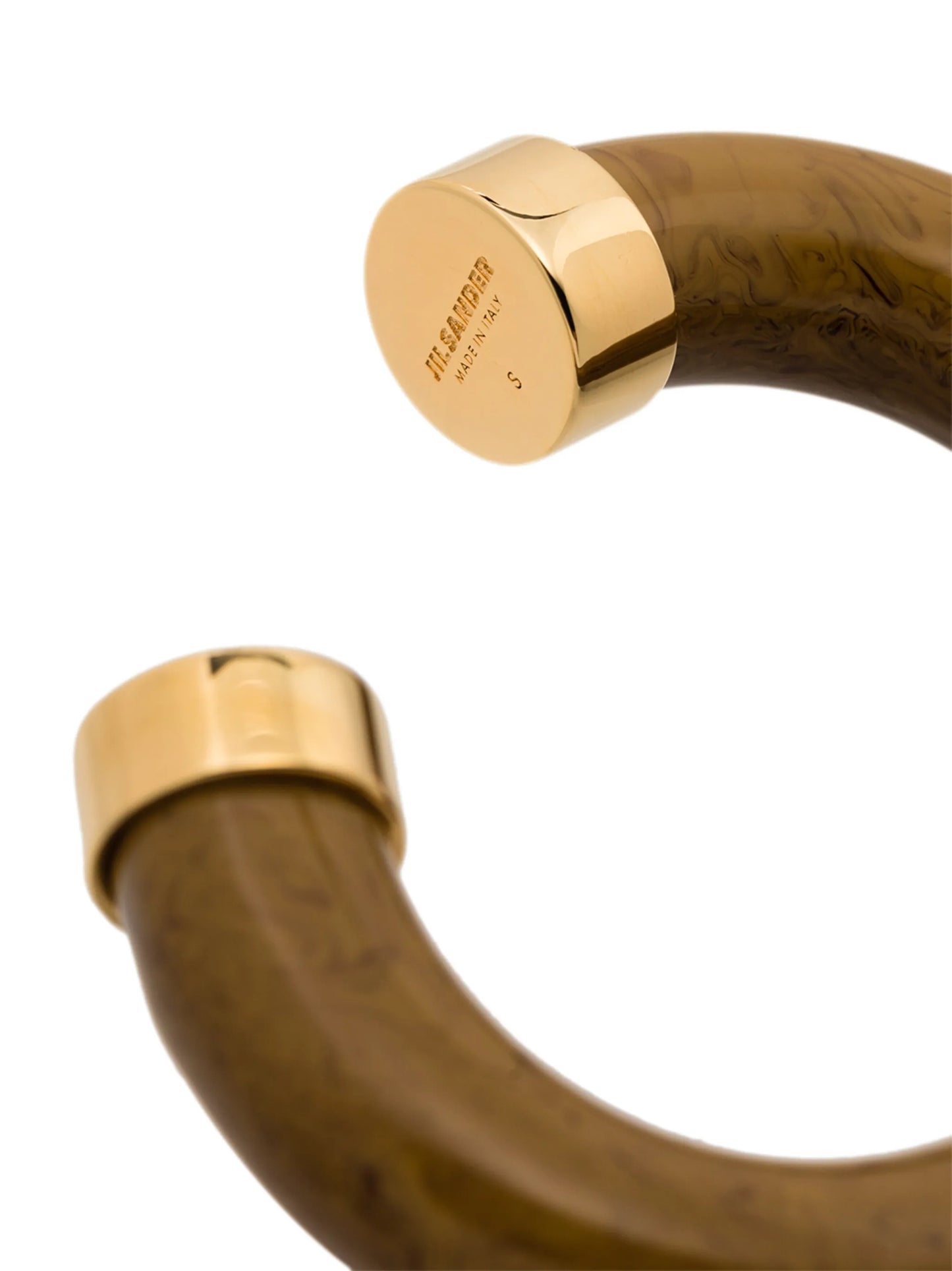 tubular cuff bracelet