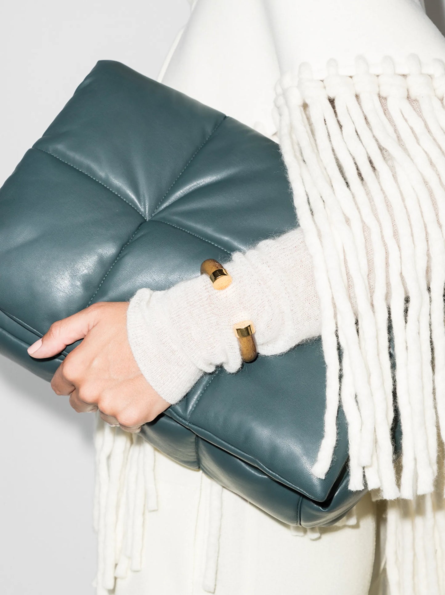 tubular cuff bracelet