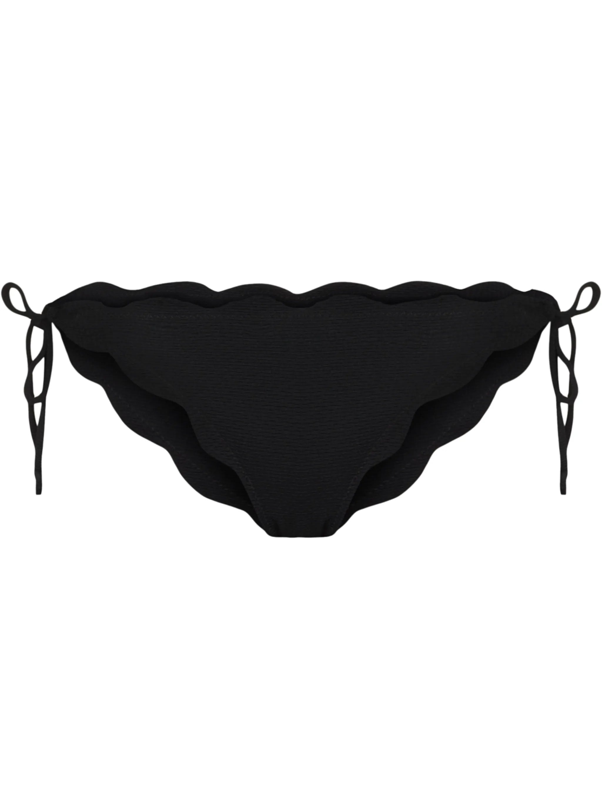 Mott scalloped bikini bottoms