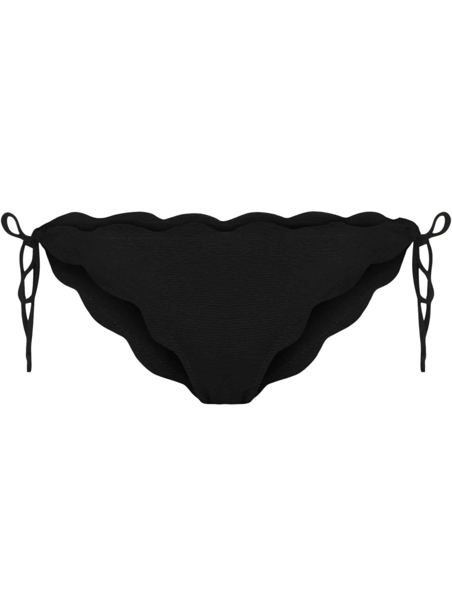 Mott scalloped bikini bottoms