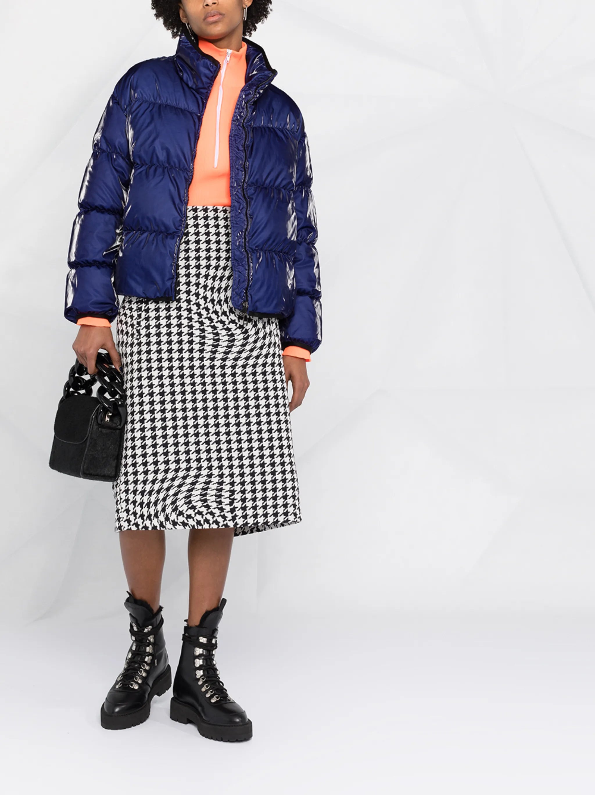 Grenit cropped padded jacket