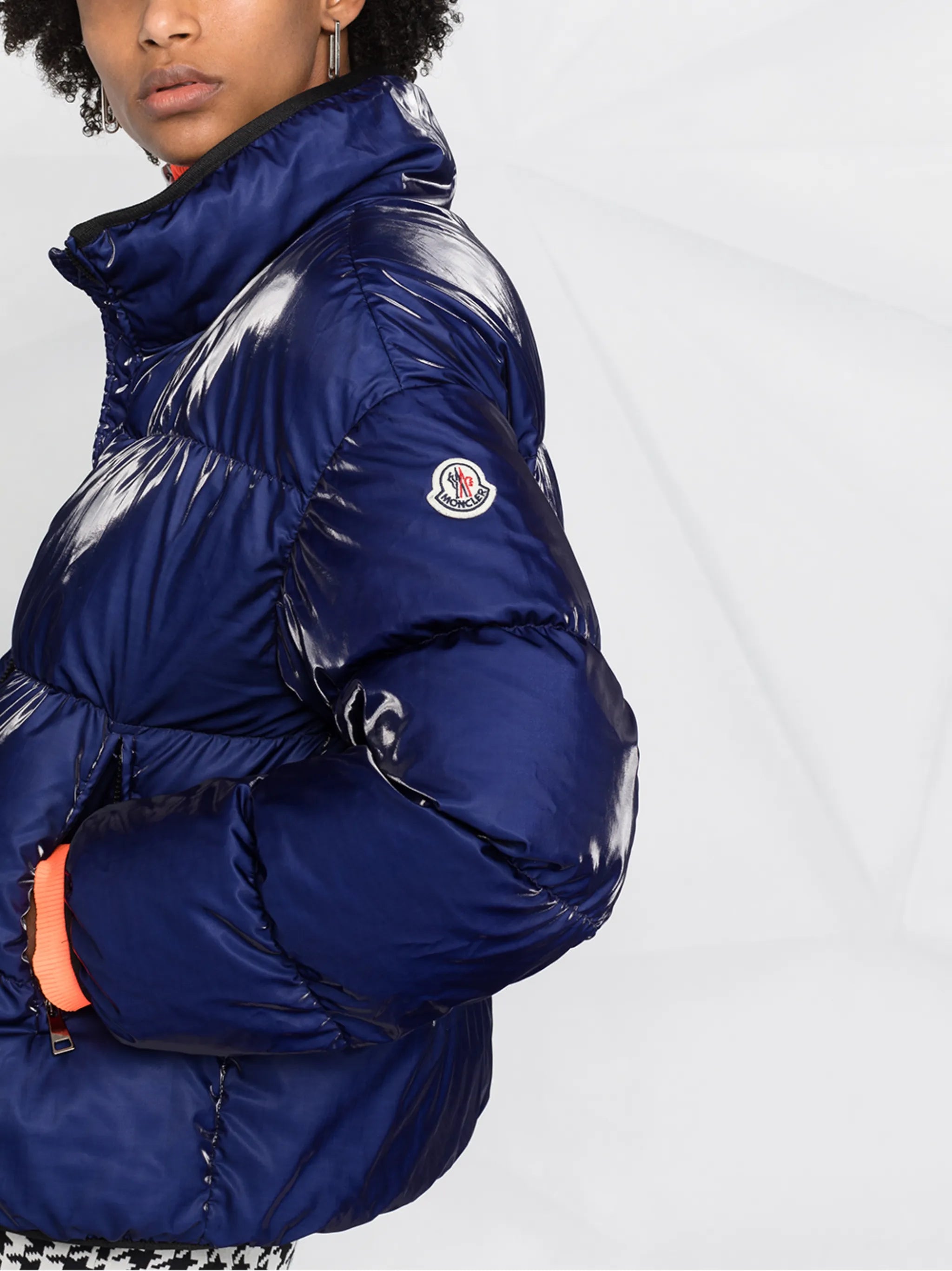 Grenit cropped padded jacket