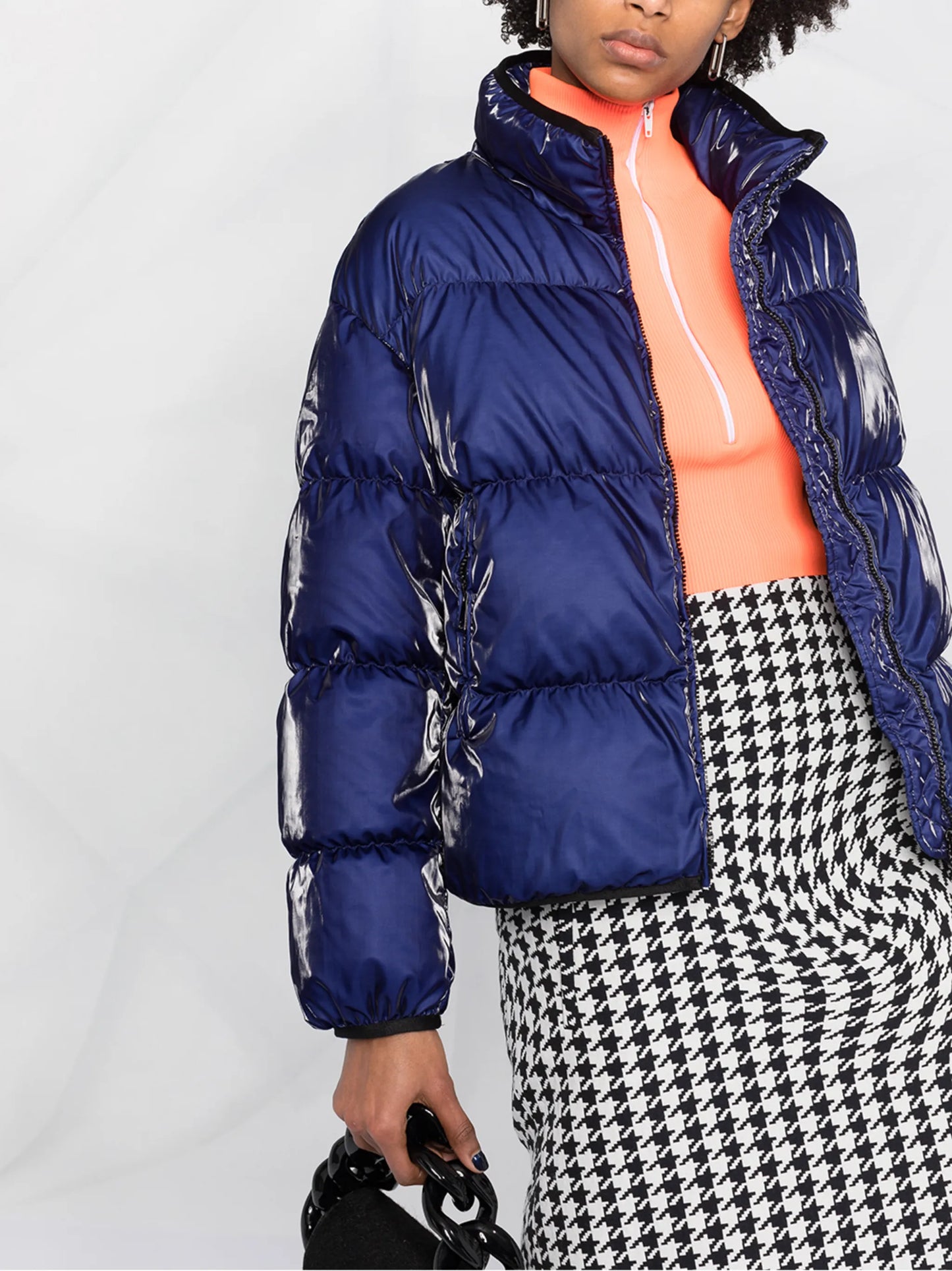 Grenit cropped padded jacket
