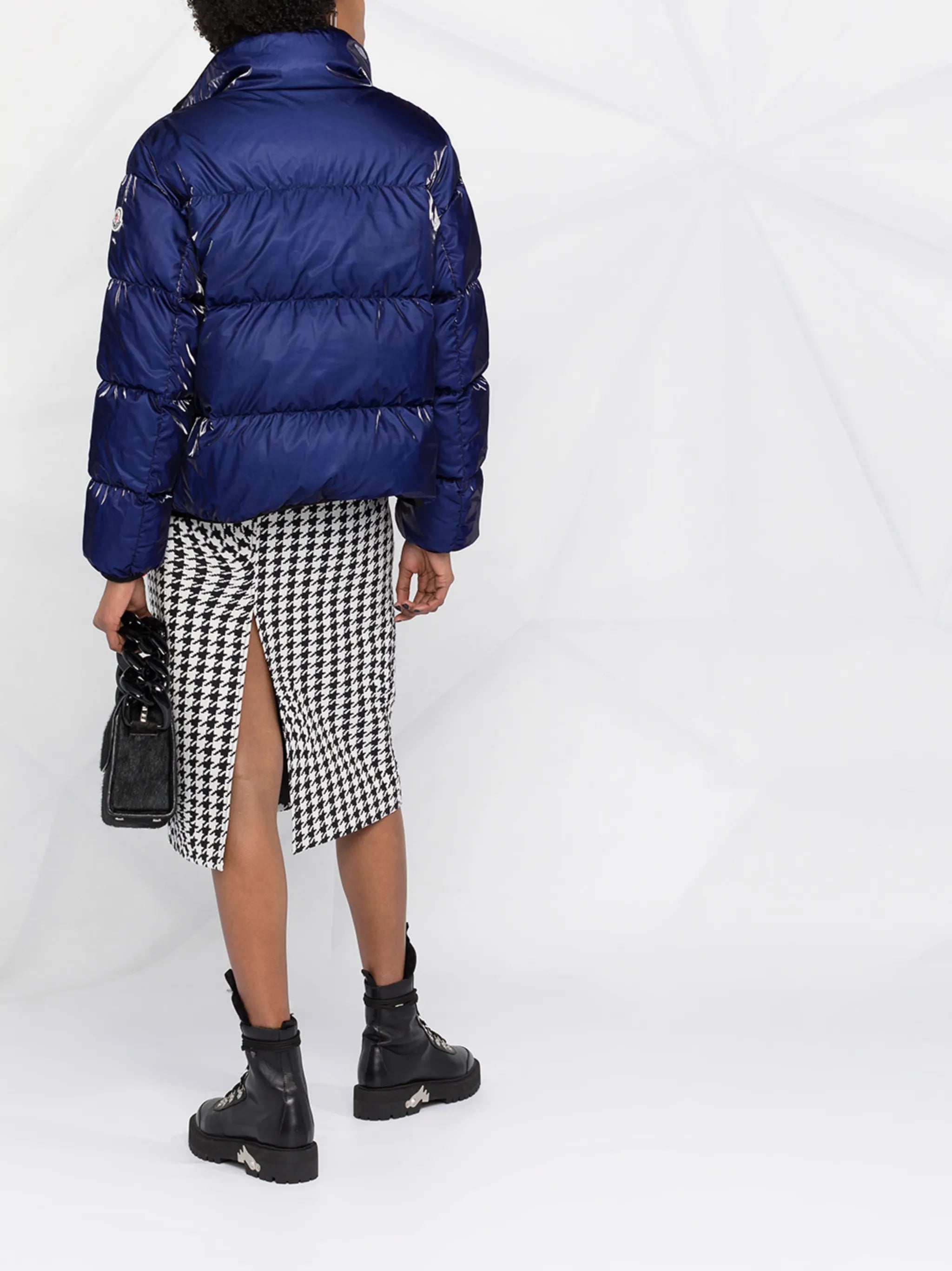 Grenit cropped padded jacket