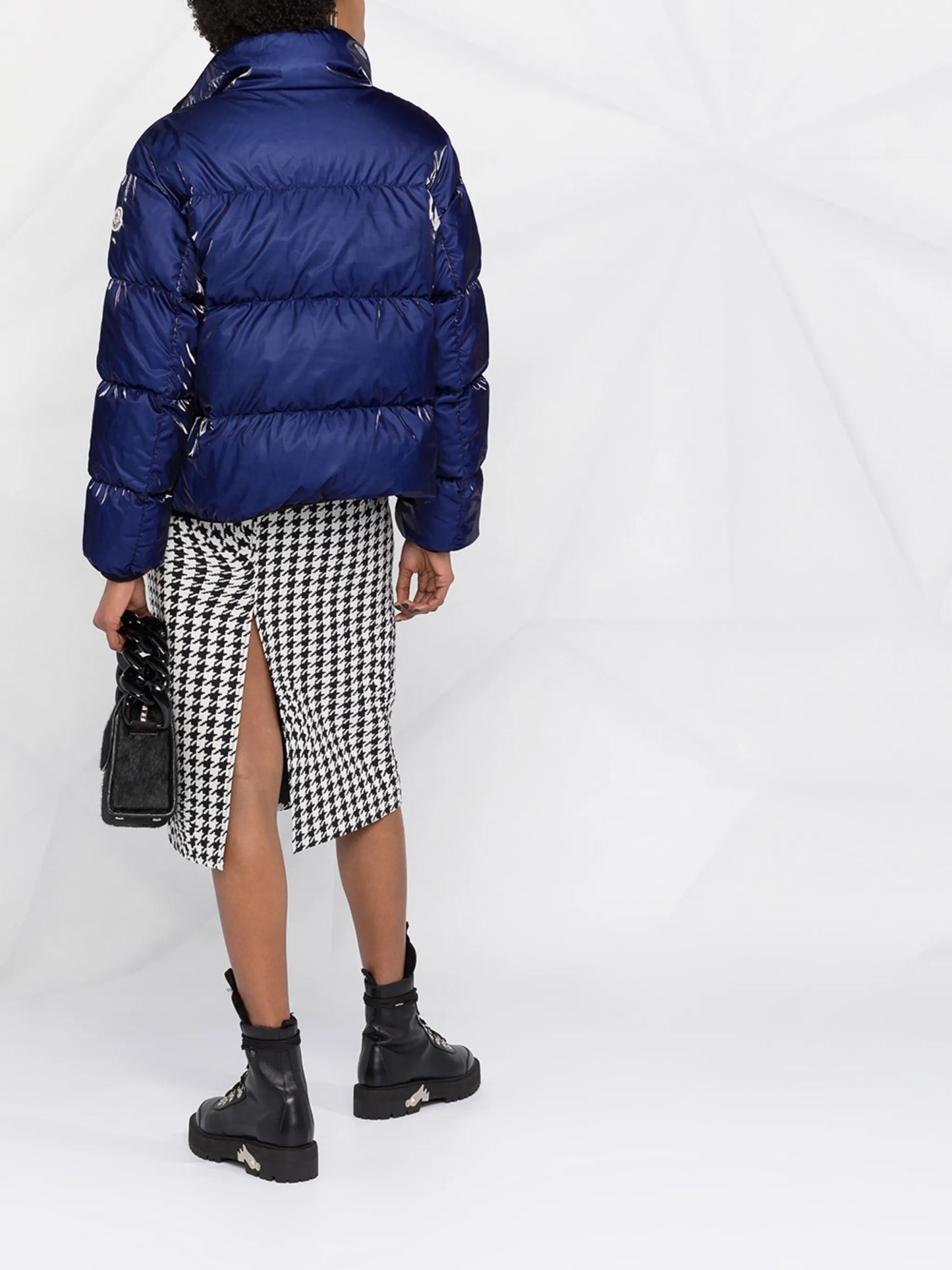 Grenit cropped padded jacket