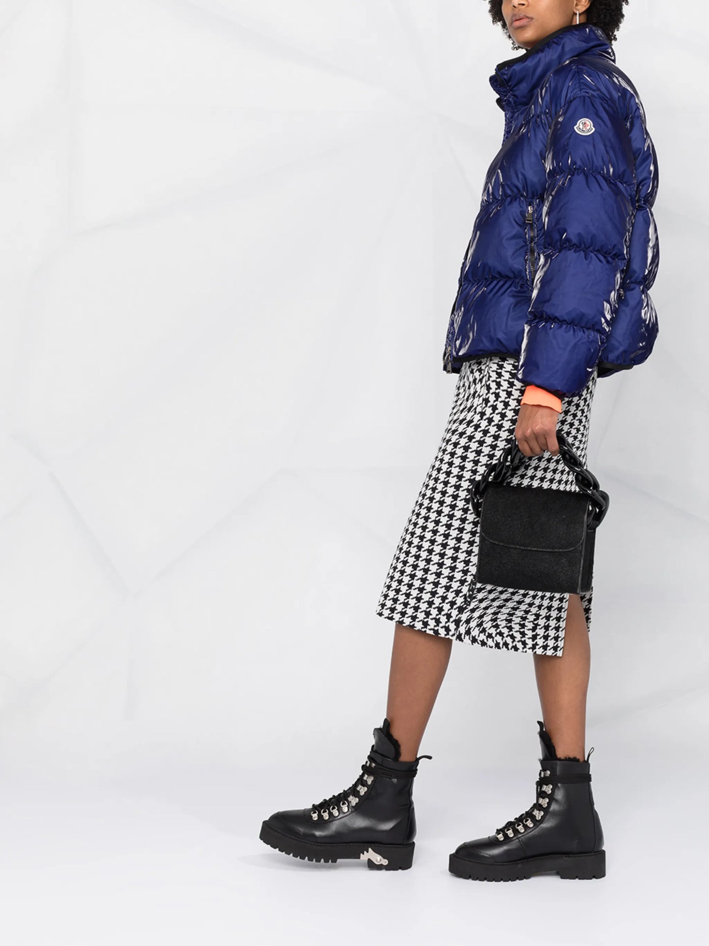 Grenit cropped padded jacket
