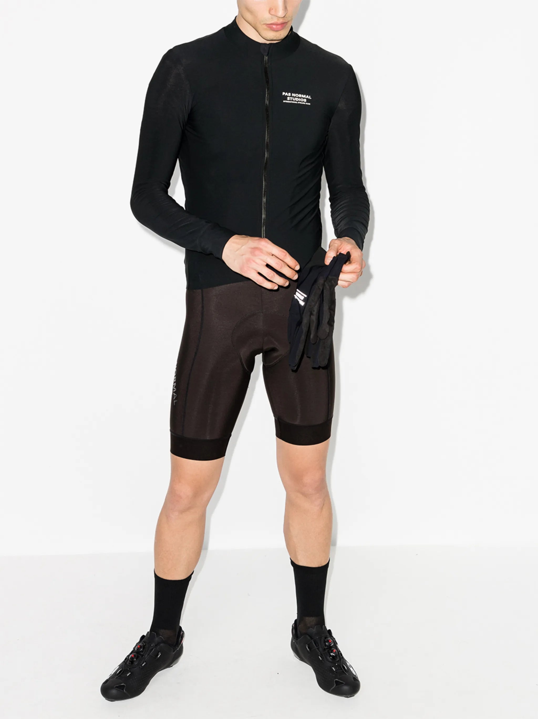 Stow Away zipped jersey top