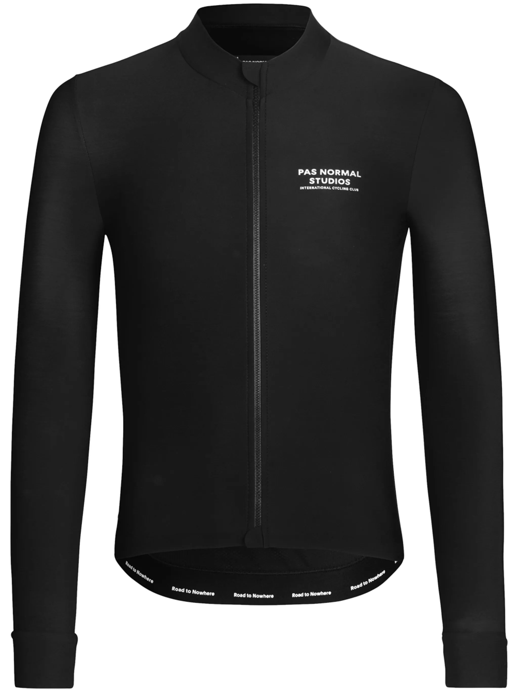 Stow Away zipped jersey top