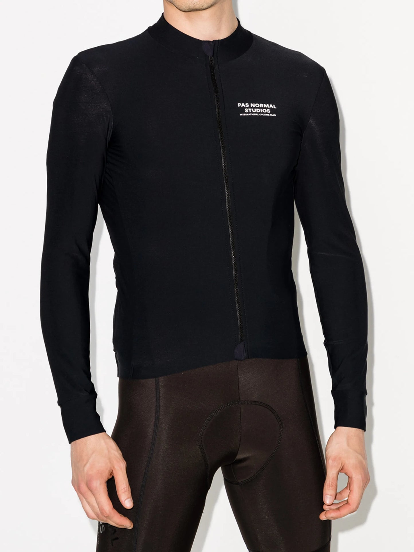 Stow Away zipped jersey top