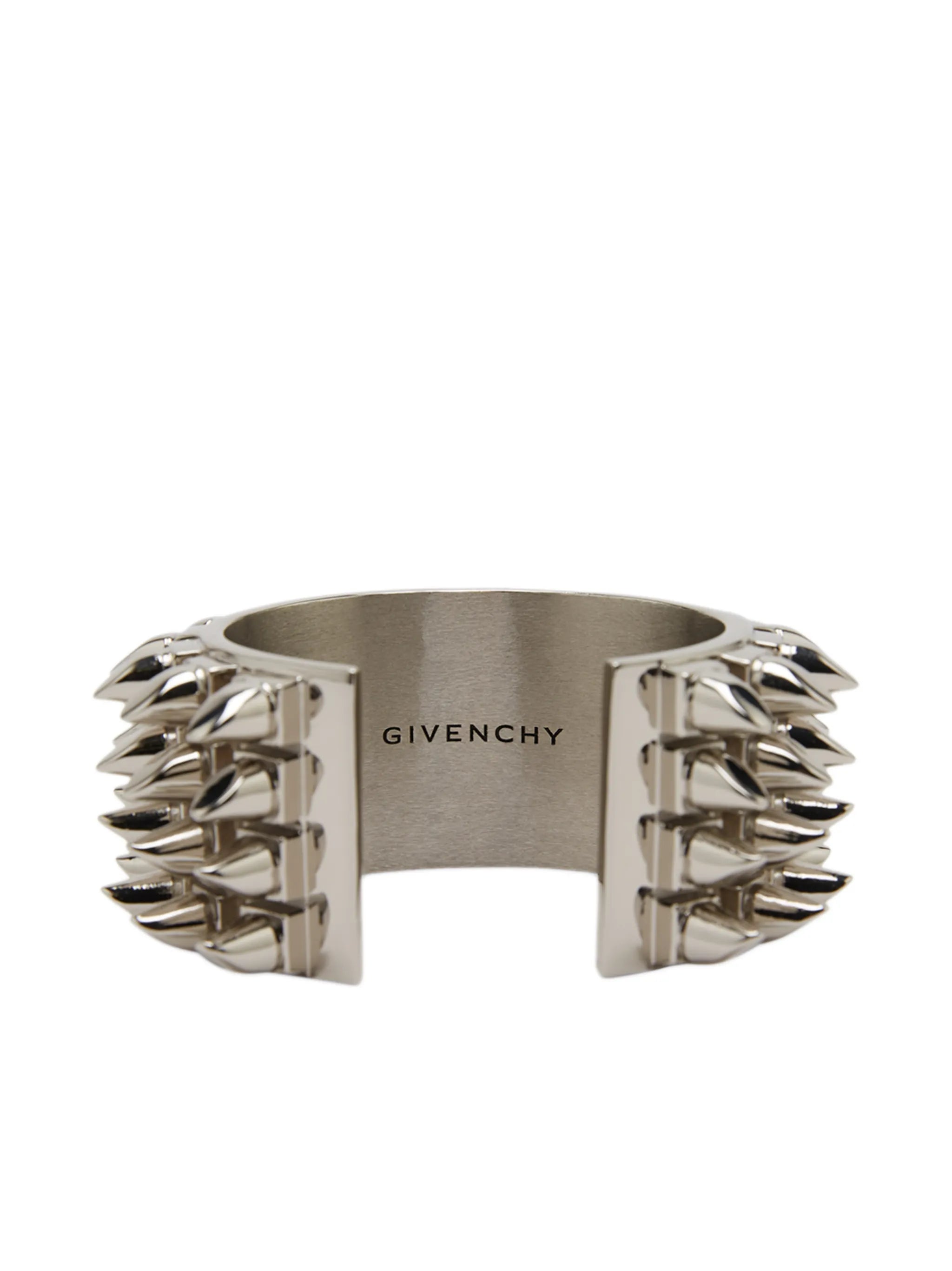 spike stud cuff bracelet