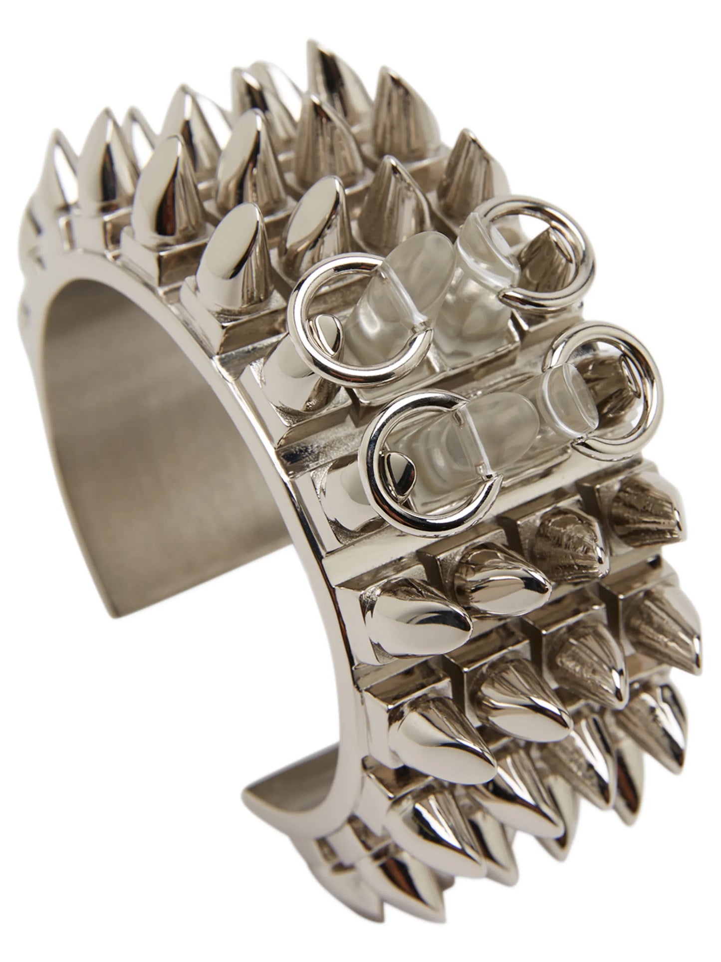 spike stud cuff bracelet