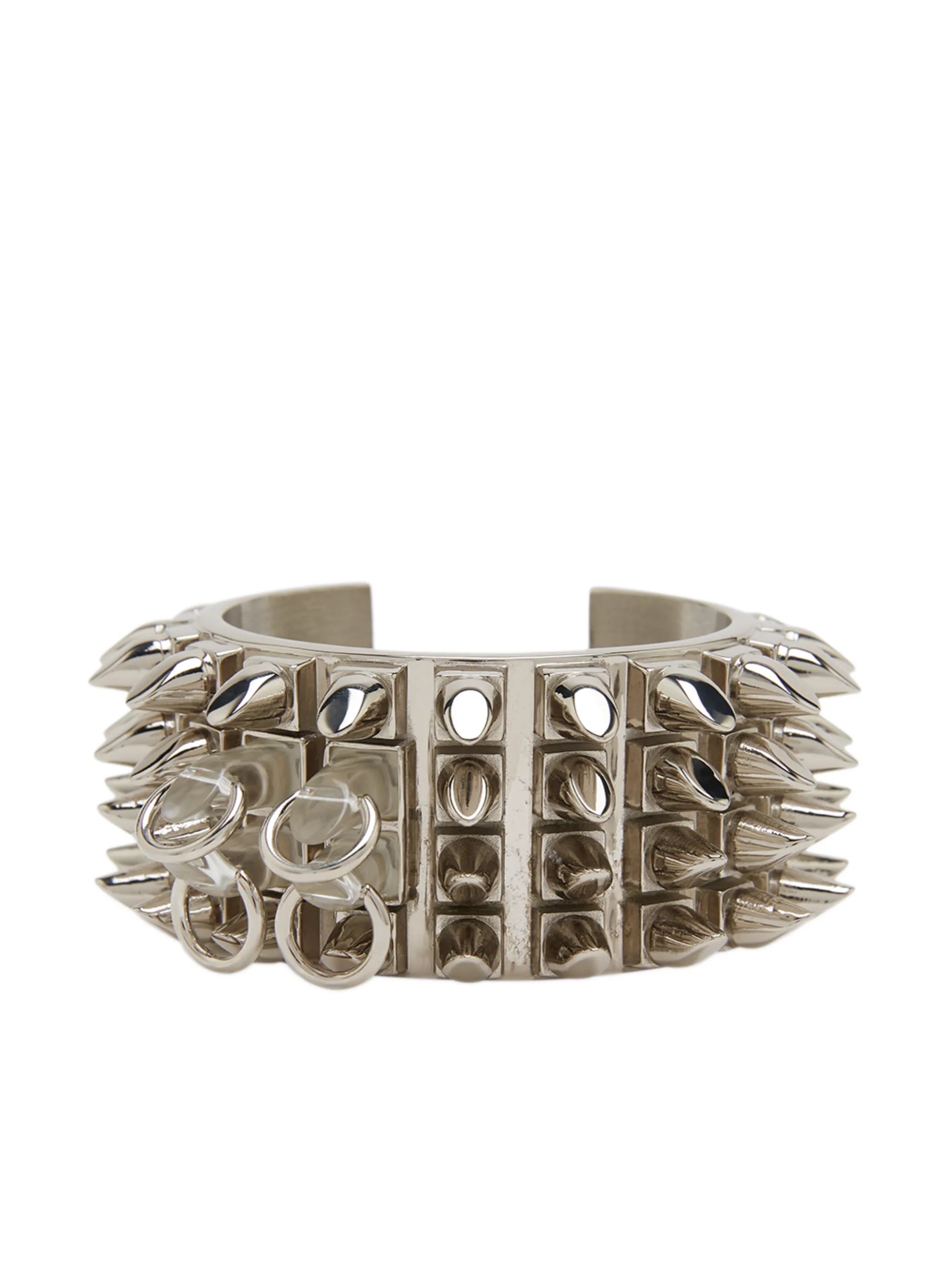 spike stud cuff bracelet