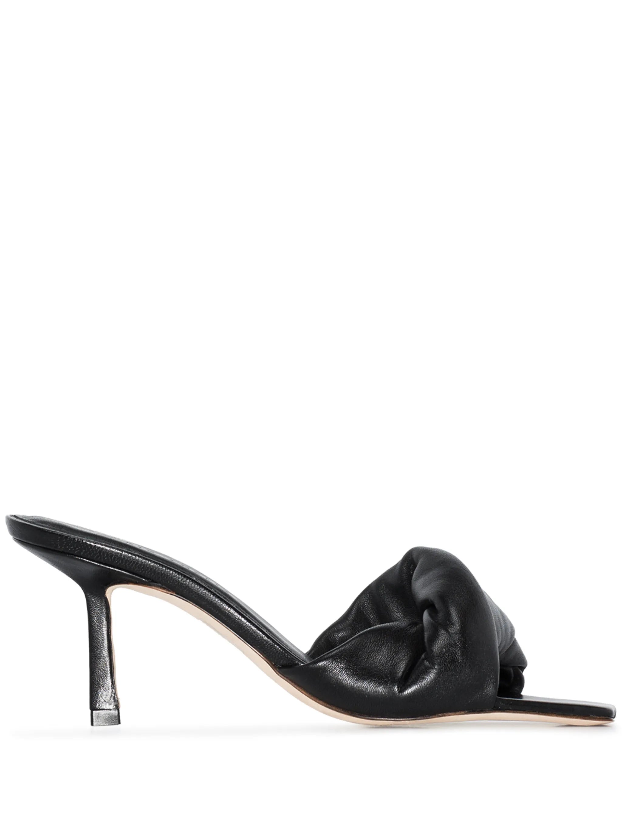 Twist Front 75mm sandals