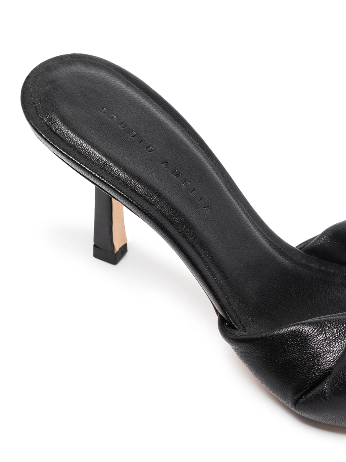 Twist Front 75mm sandals