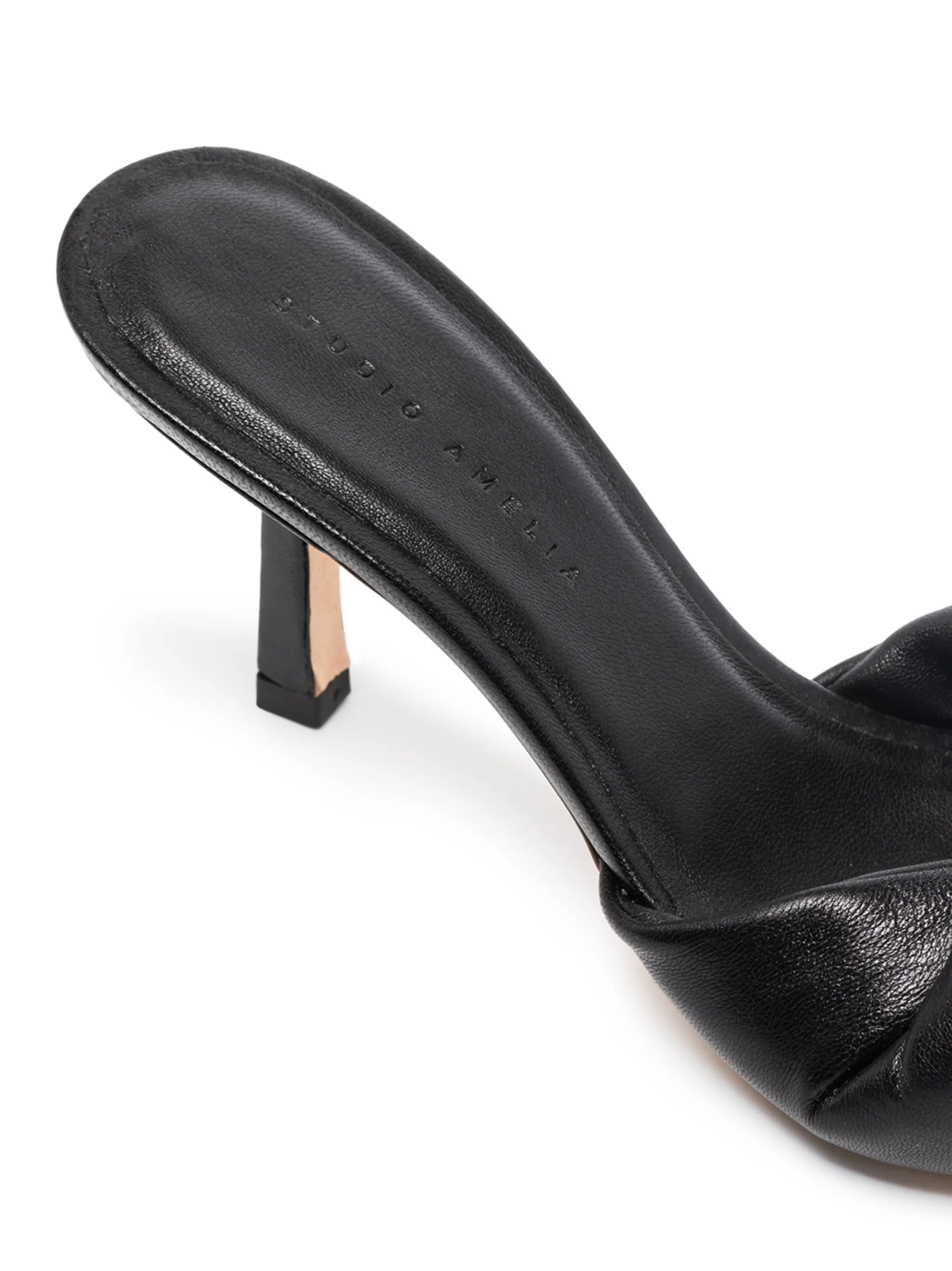 Twist Front 75mm sandals